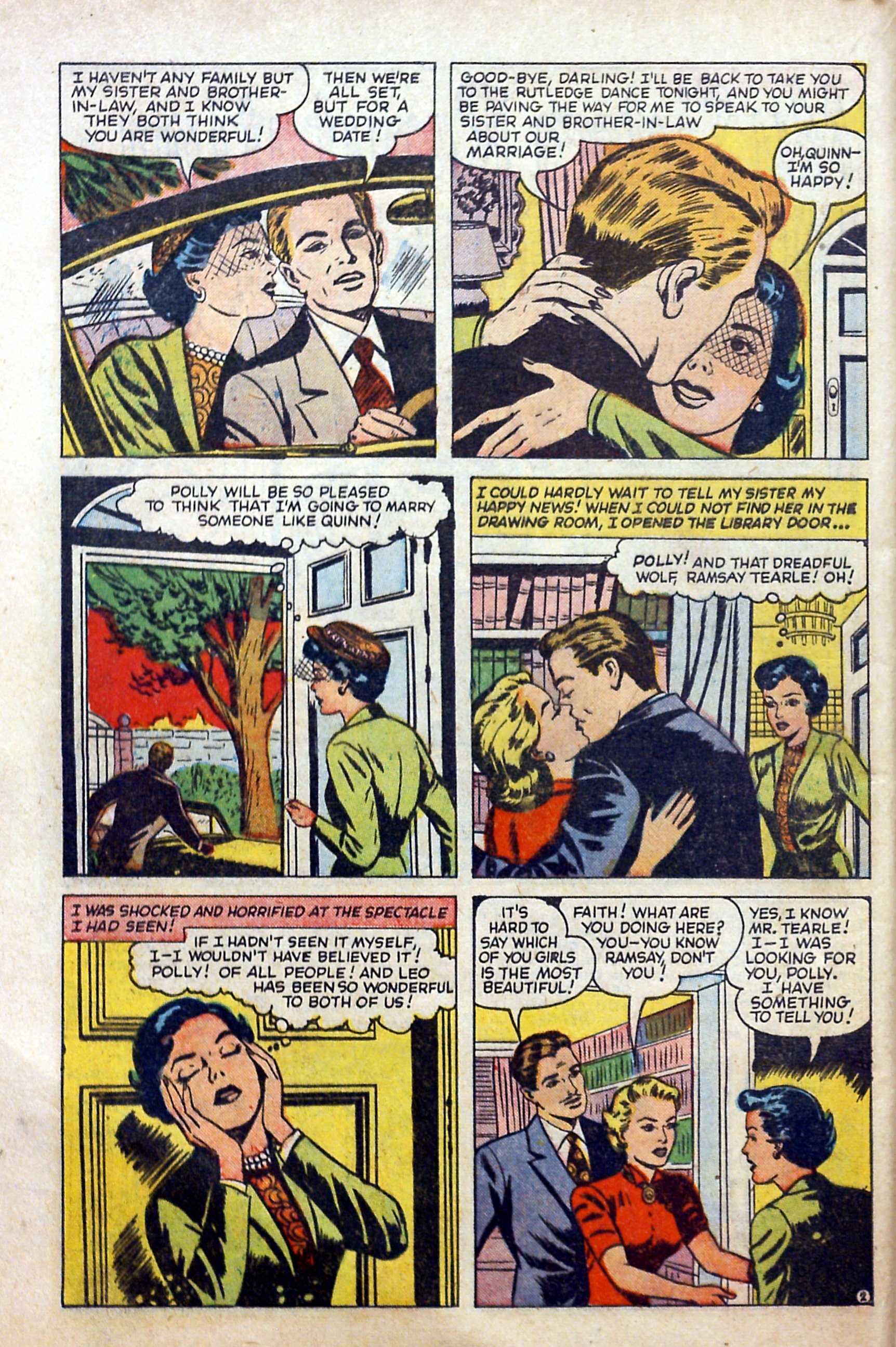 Read online Complete Love Magazine comic -  Issue #159 - 36