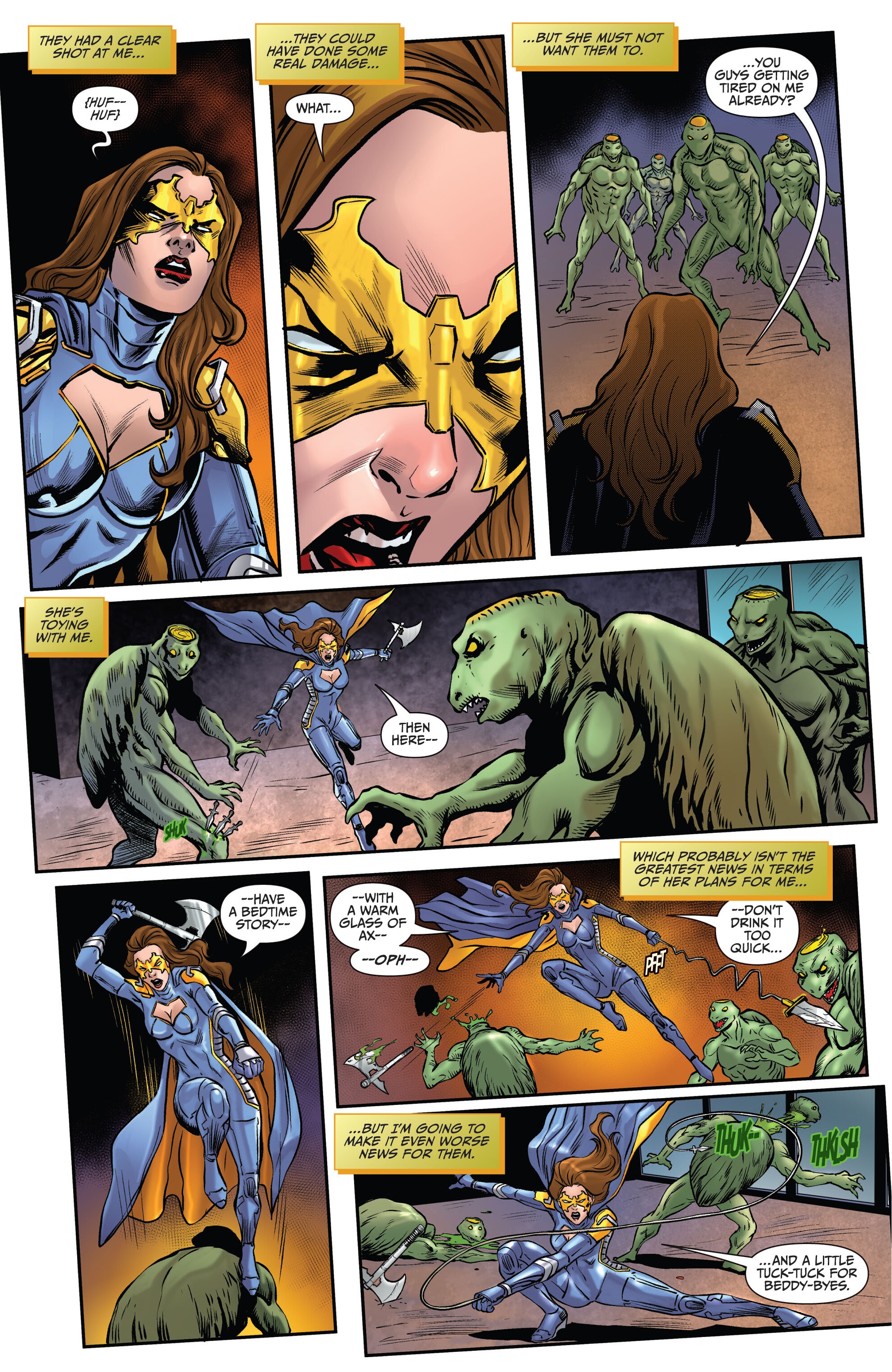 Read online Belle: Apex Predator comic -  Issue # TPB - 16