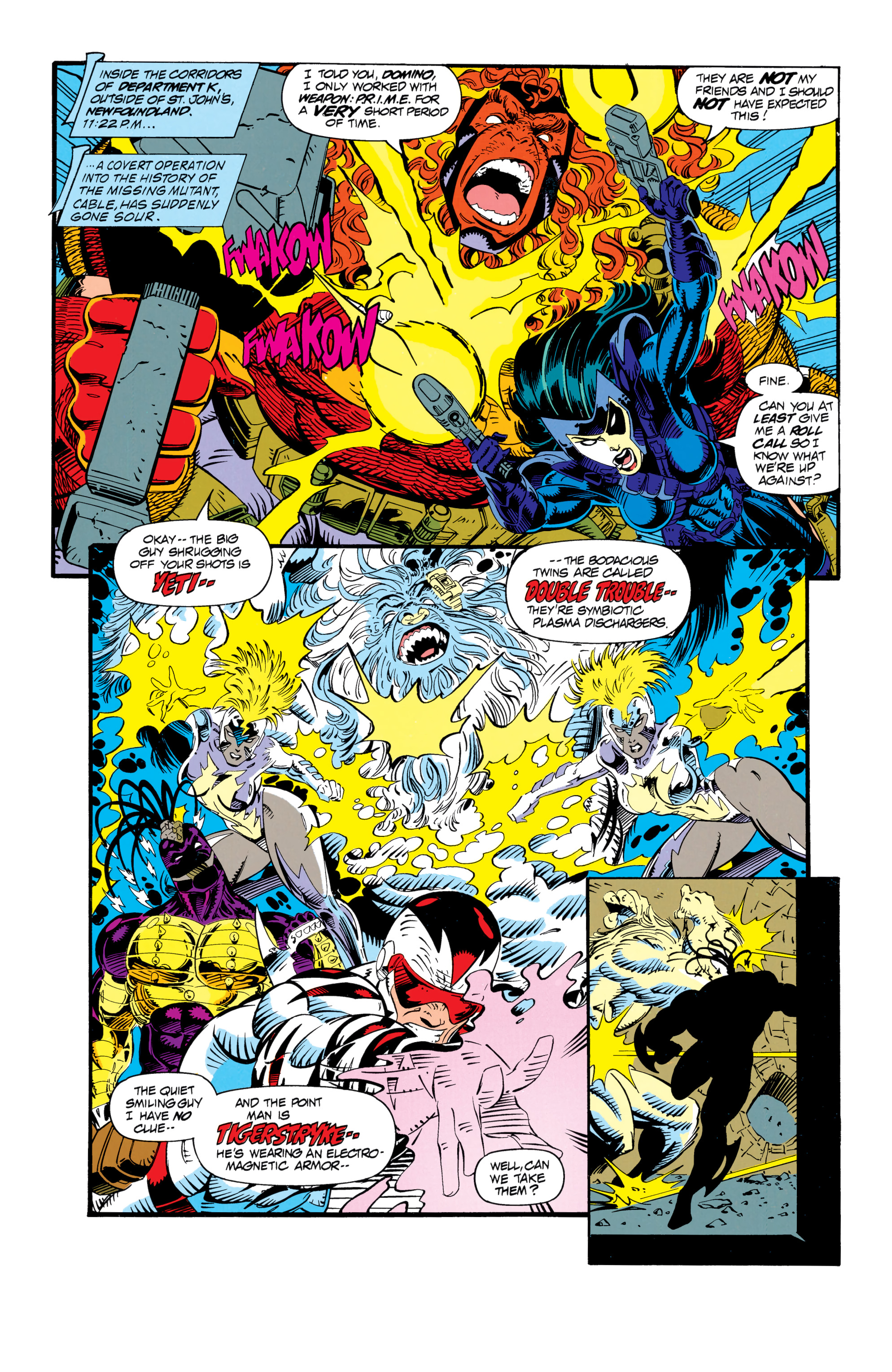 Read online X-Force Epic Collection comic -  Issue # Assault On Graymalkin (Part 1) - 80