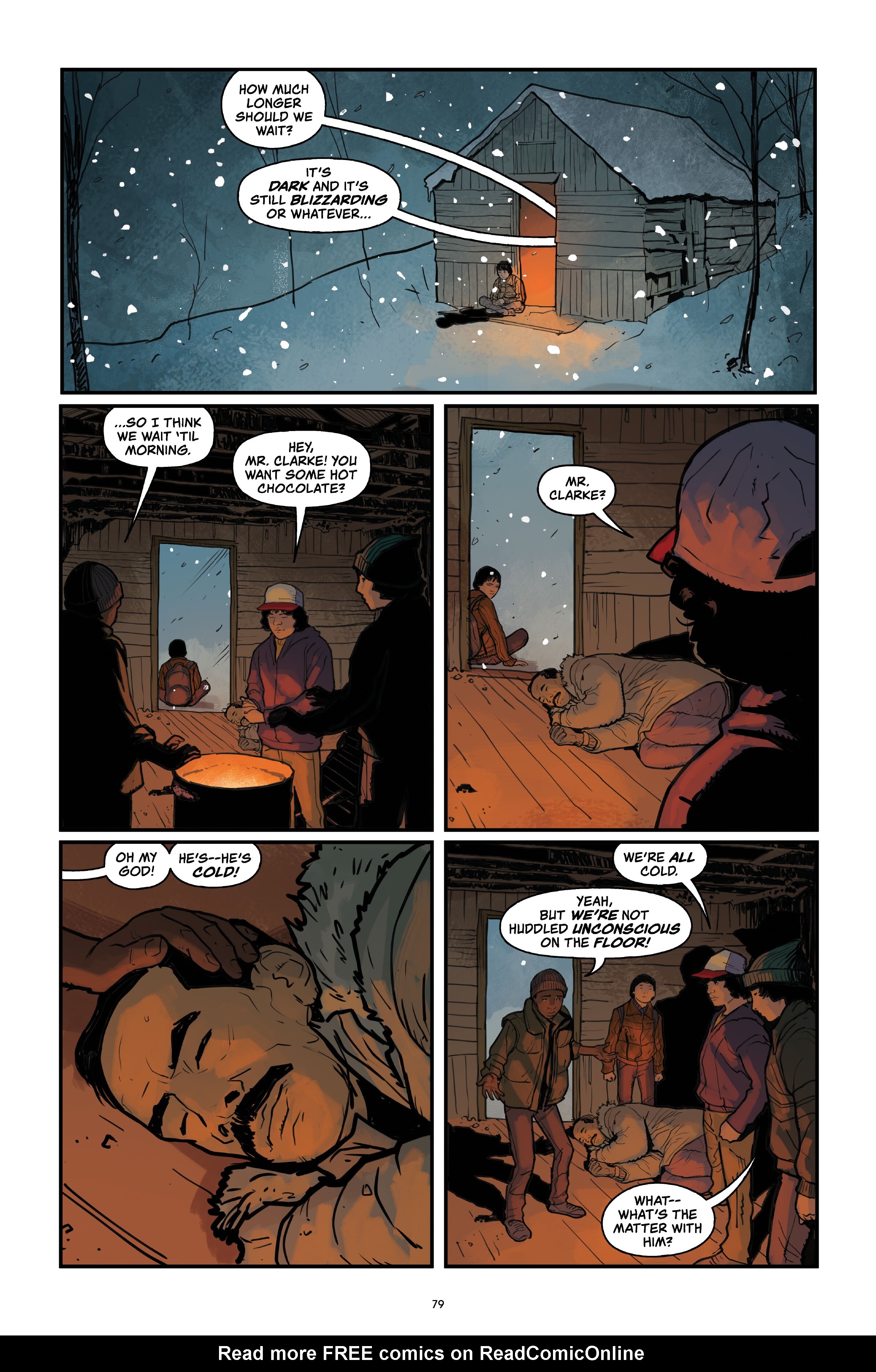 Read online Stranger Things Library Edition comic -  Issue # TPB 3 (Part 1) - 79