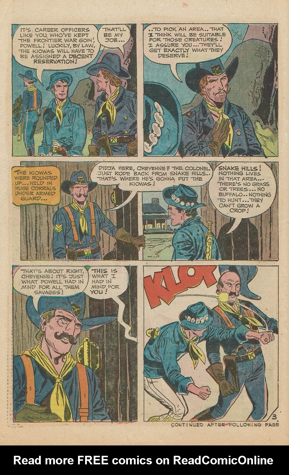 Read online Cheyenne Kid comic -  Issue #99 - 22