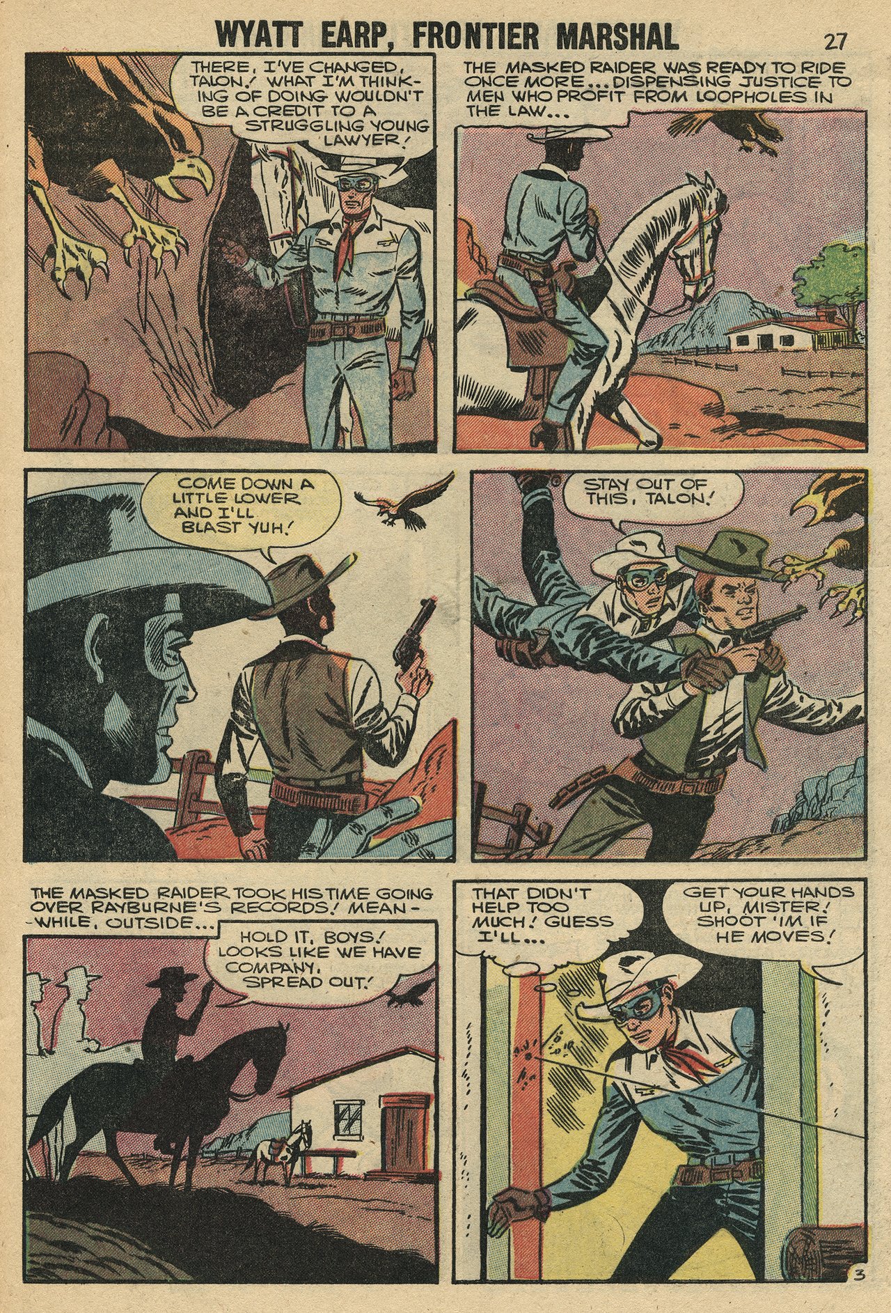 Read online Wyatt Earp Frontier Marshal comic -  Issue #16 - 29