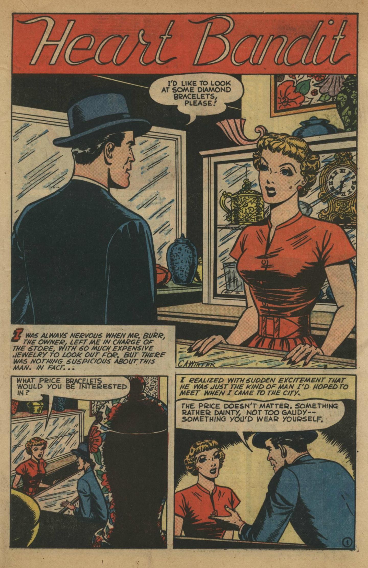 Read online All Romances comic -  Issue #2 - 19