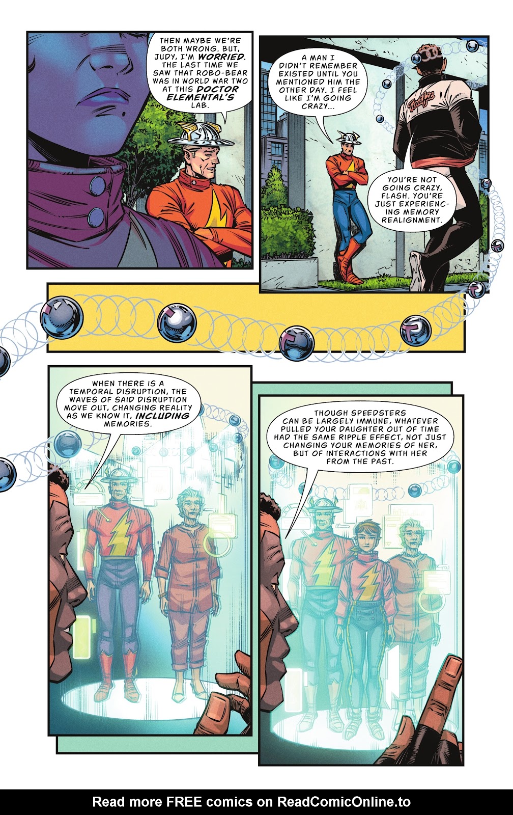 Jay Garrick: The Flash issue 3 - Page 15