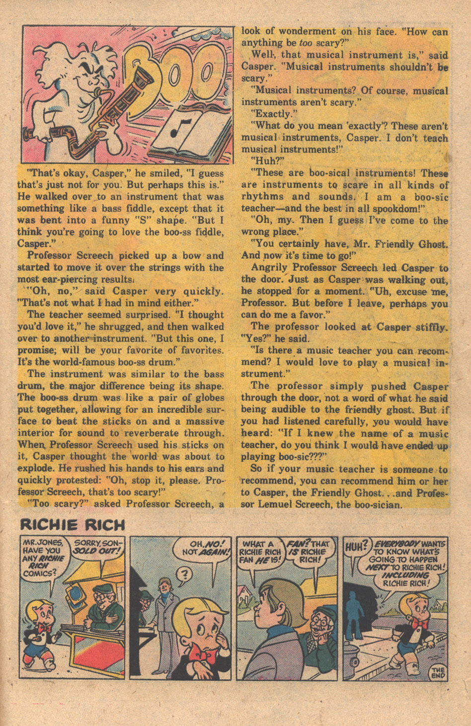 Read online Casper Strange Ghost Stories comic -  Issue #12 - 43
