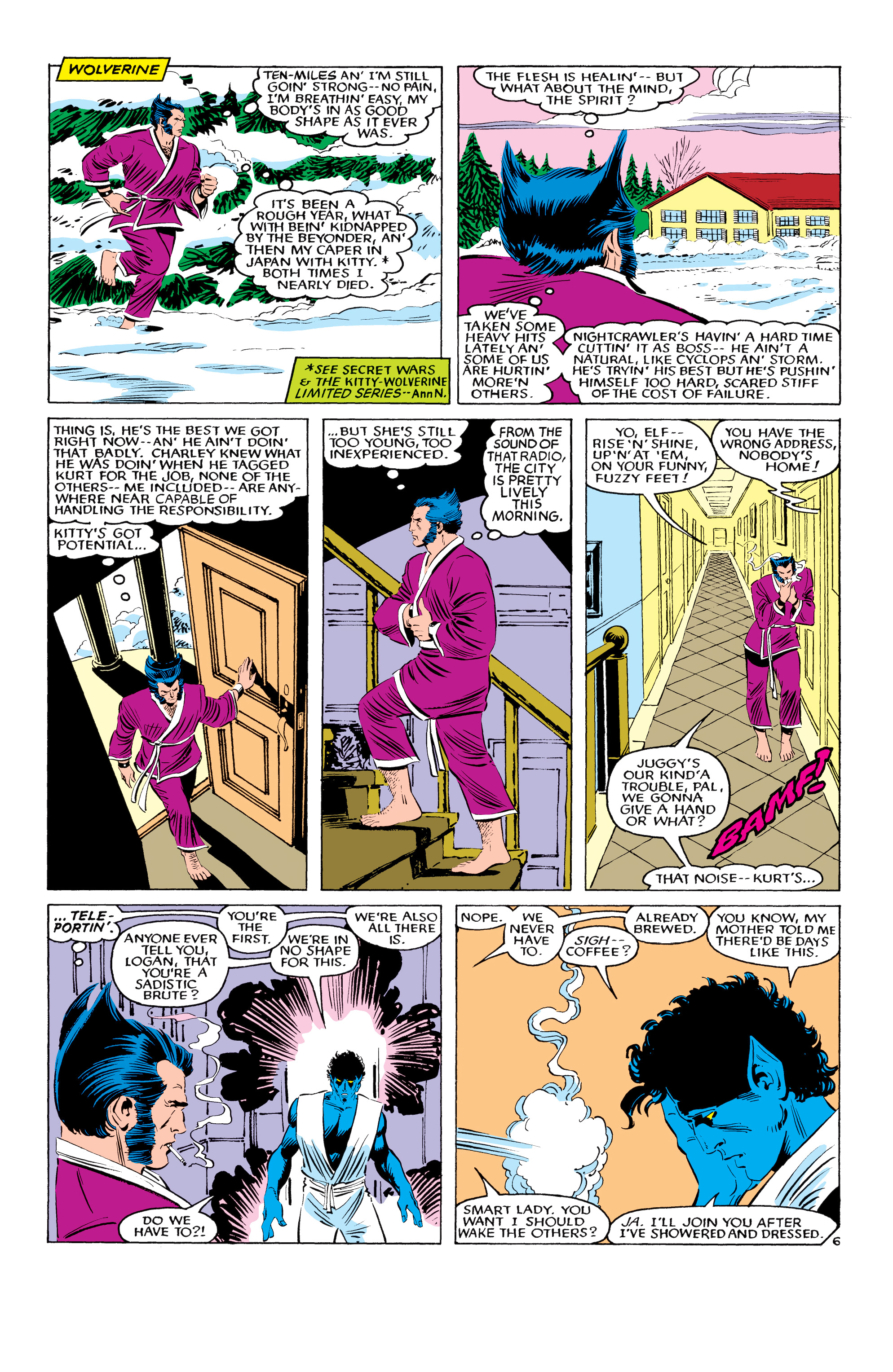 Read online Uncanny X-Men Omnibus comic -  Issue # TPB 5 (Part 1) - 15