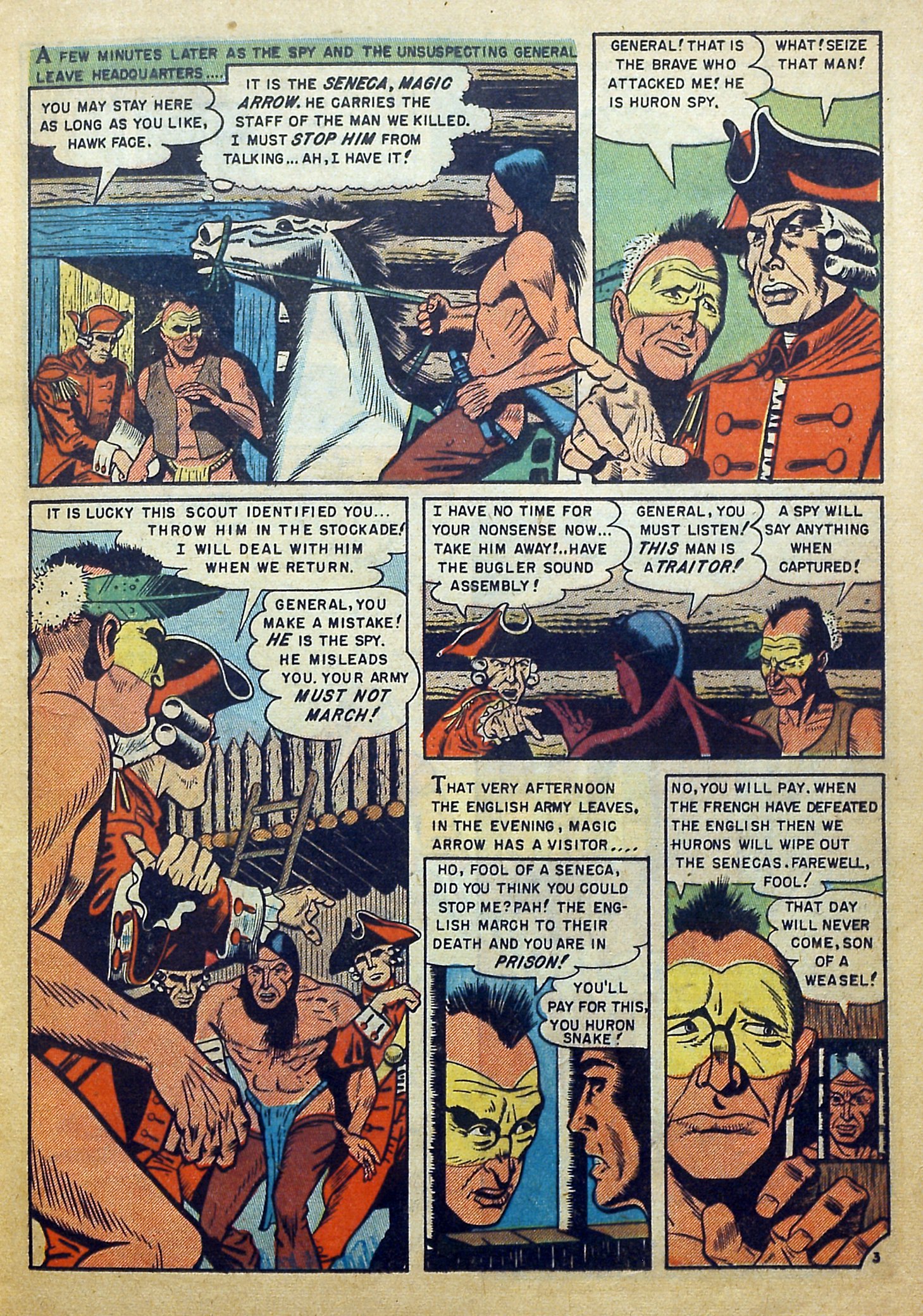 Read online Indian Fighter comic -  Issue #8 - 13