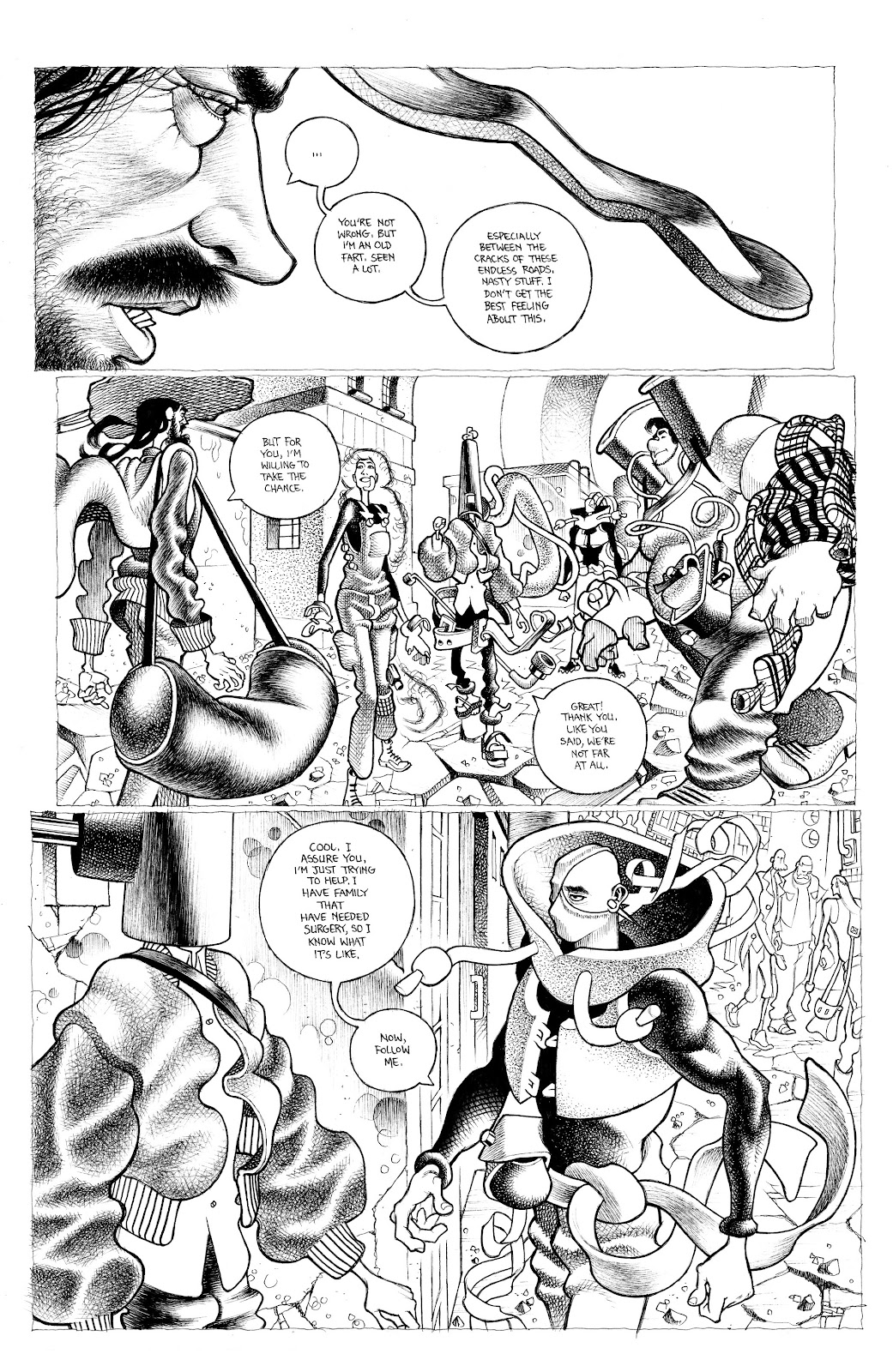 Faceless and the Family issue 2 - Page 5