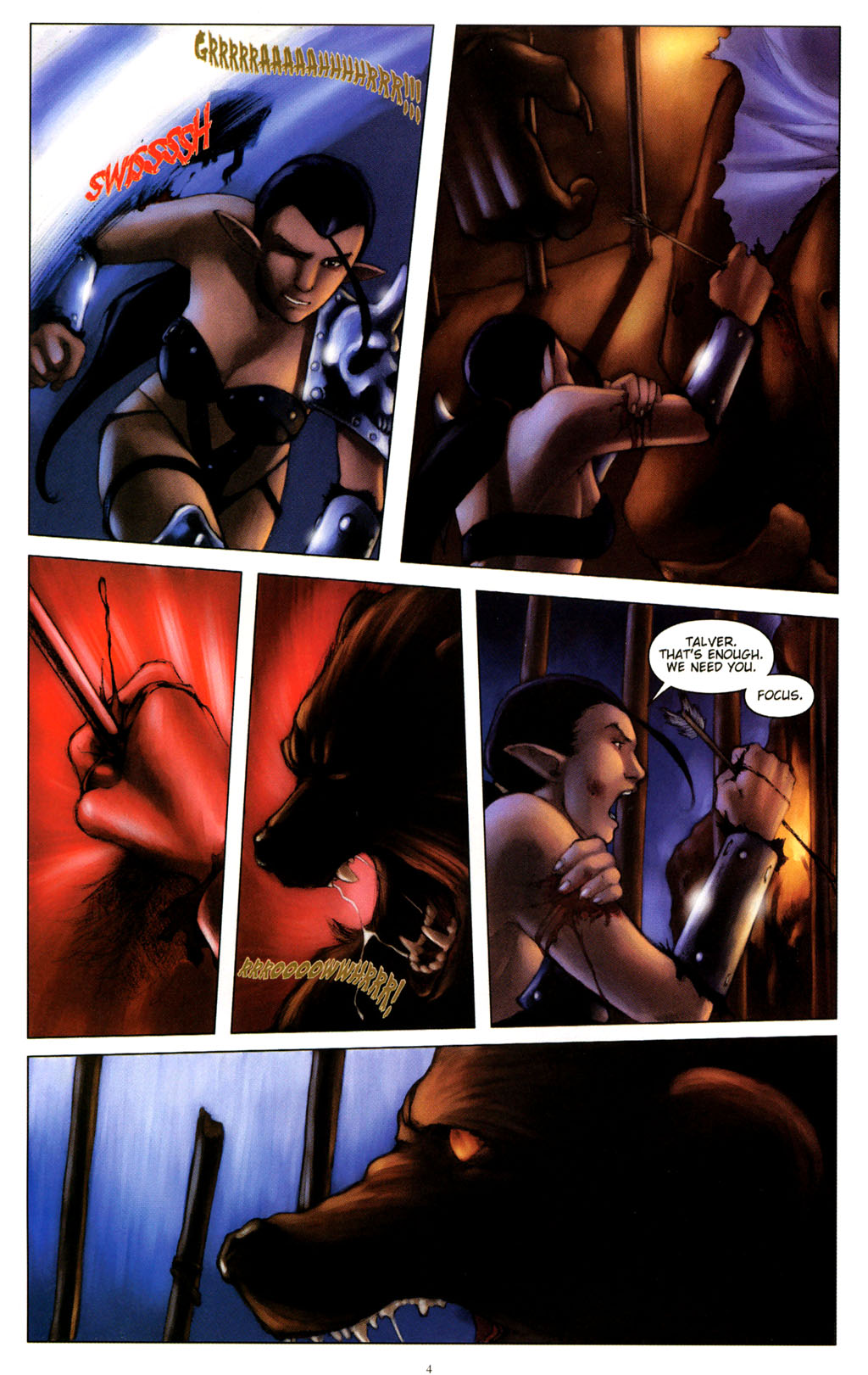 Read online Mage Knight: Stolen Destiny comic -  Issue #5 - 6