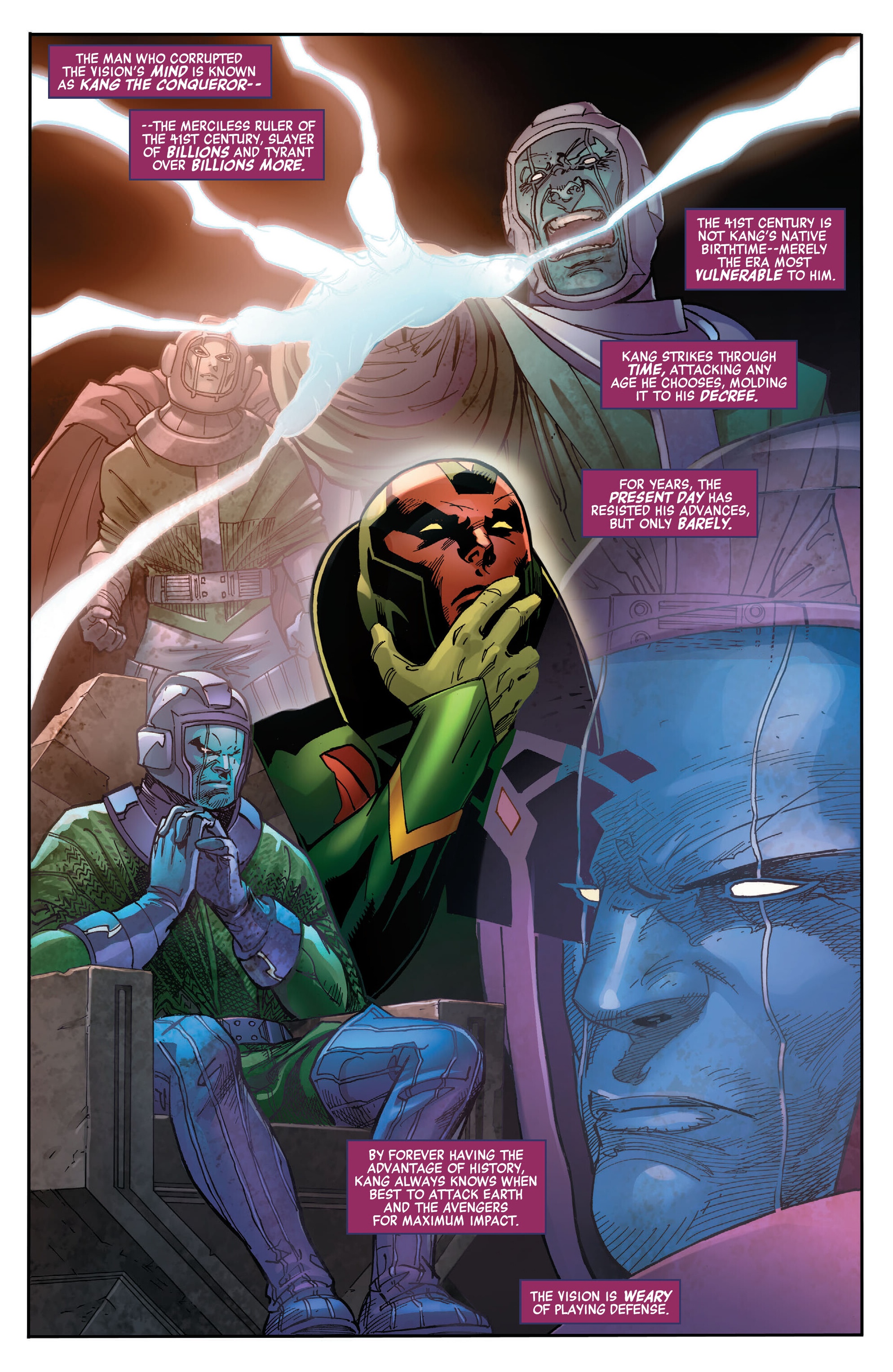 Read online Kang: The Saga of the Once and Future Conqueror comic -  Issue # TPB (Part 1) - 57