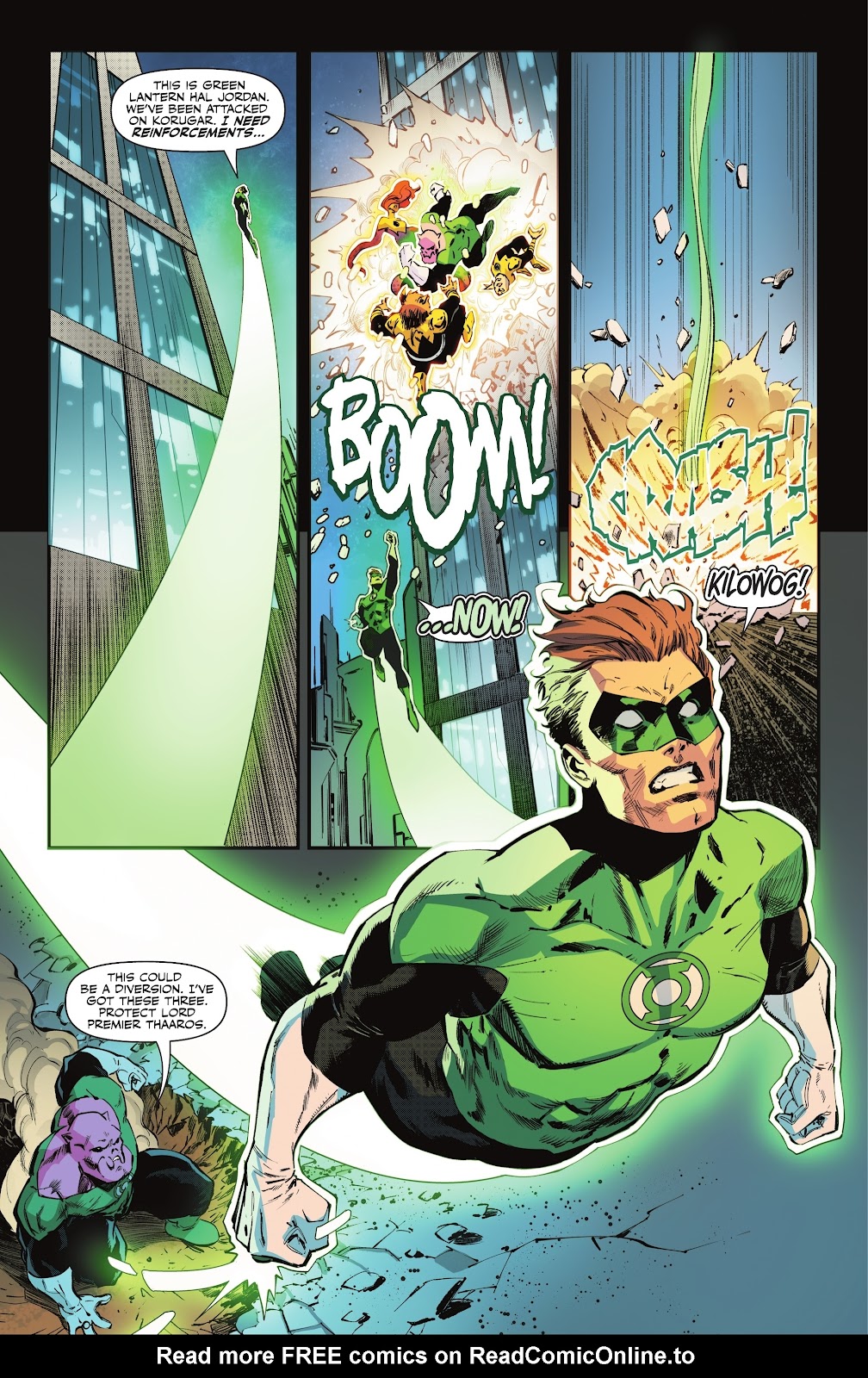 Green Lantern (2023) issue 7 - Page 18
