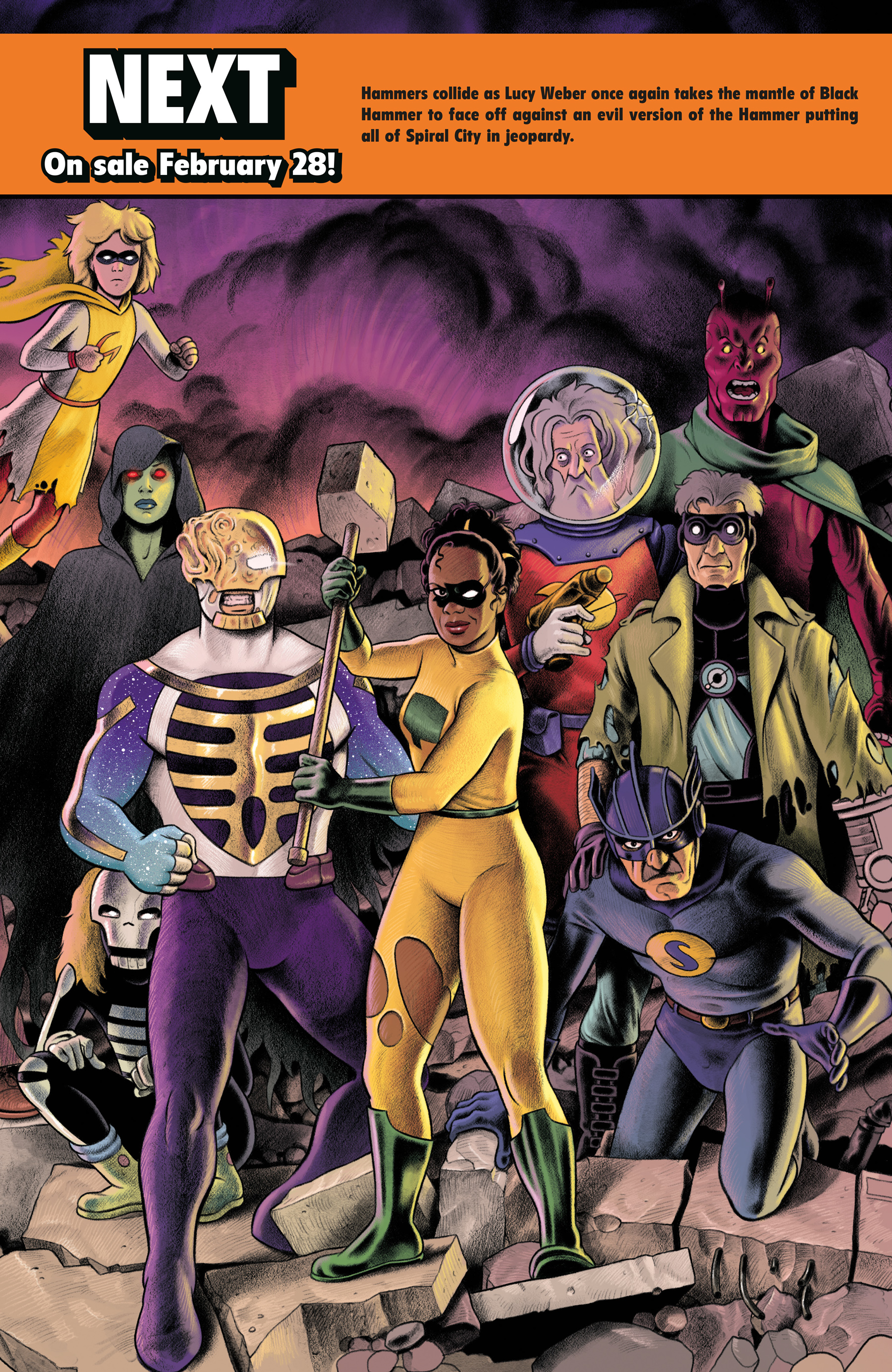 Read online Black Hammer: The End comic -  Issue #5 - 24