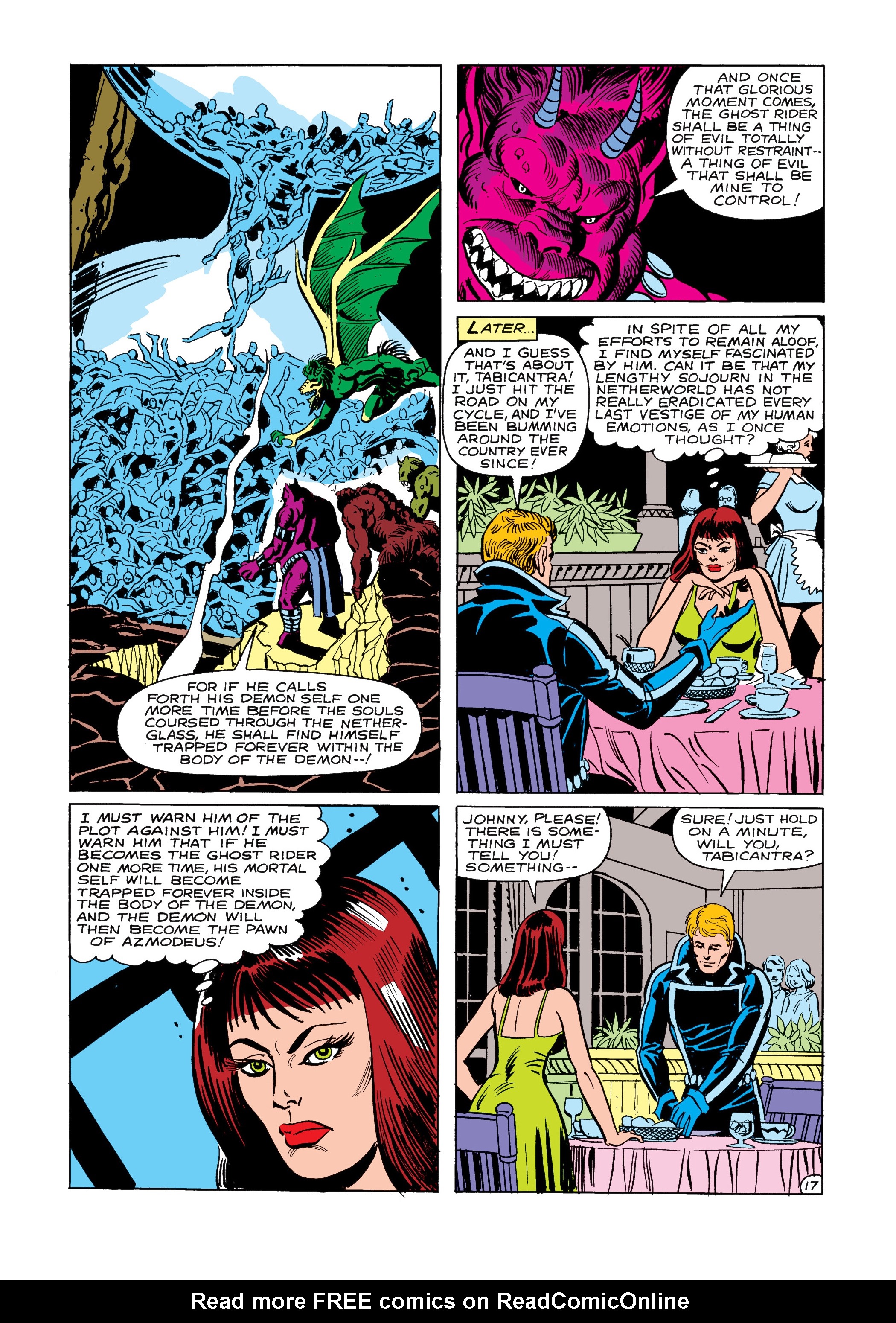 Read online Marvel Masterworks: Ghost Rider comic -  Issue # TPB 5 (Part 1) - 72