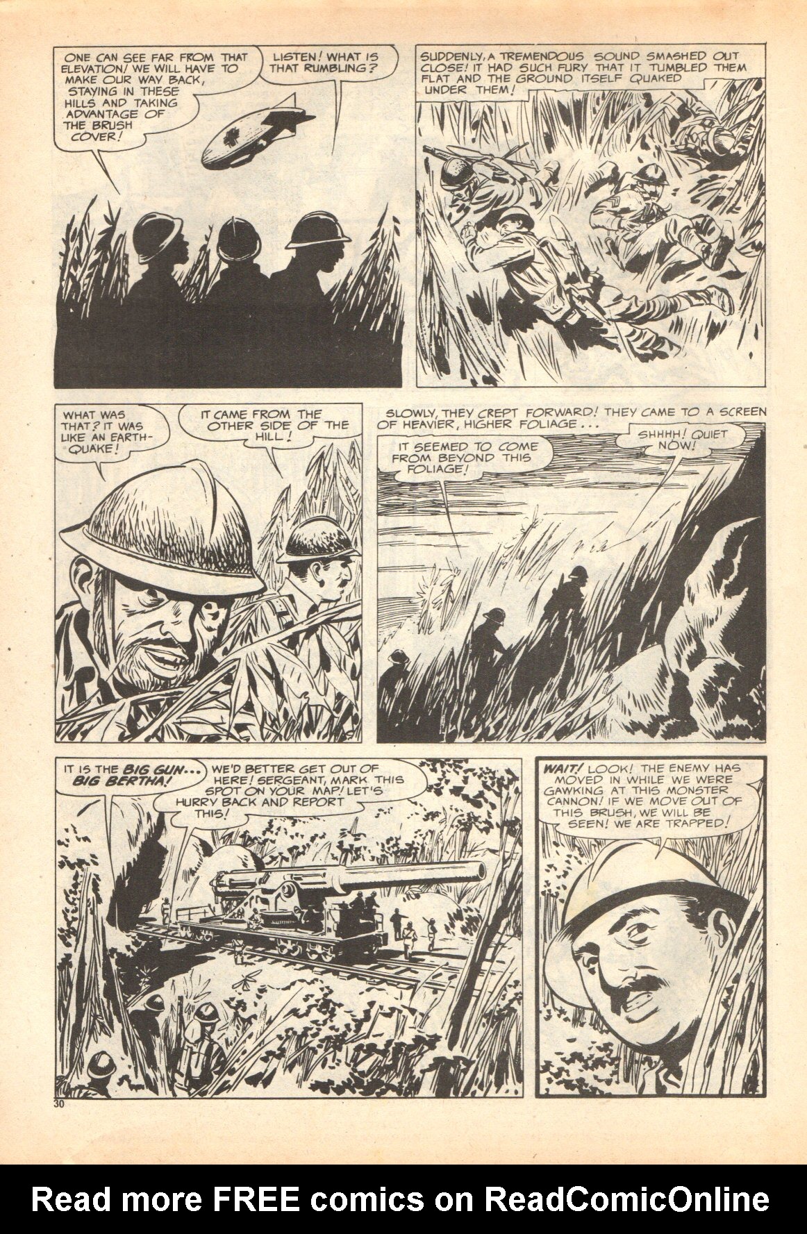 Read online Fury (1977) comic -  Issue #10 - 30