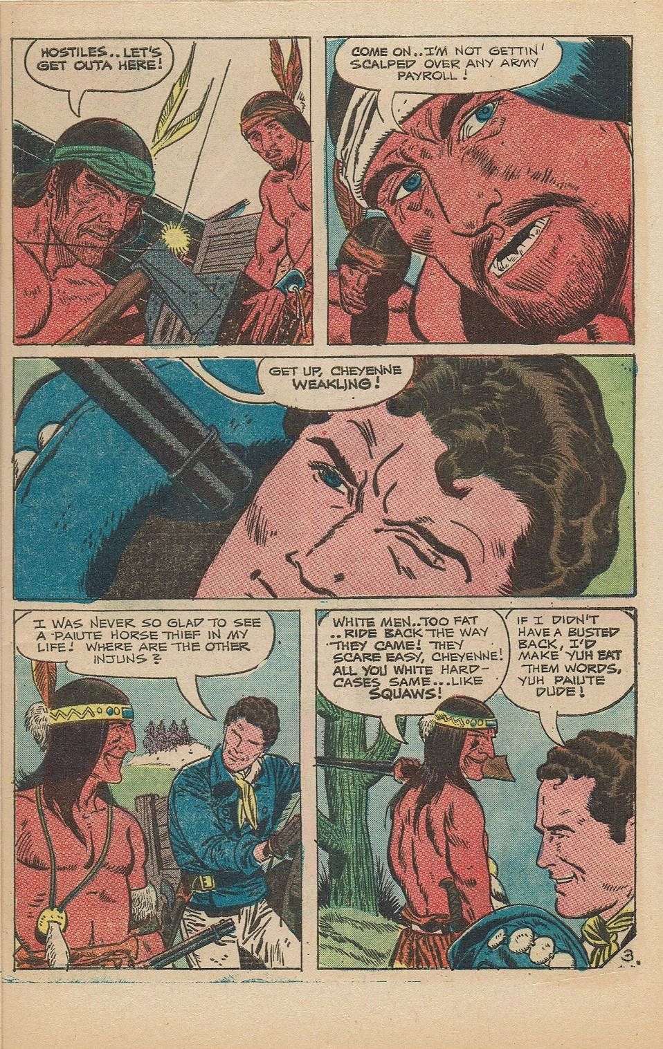 Read online Cheyenne Kid comic -  Issue #99 - 5