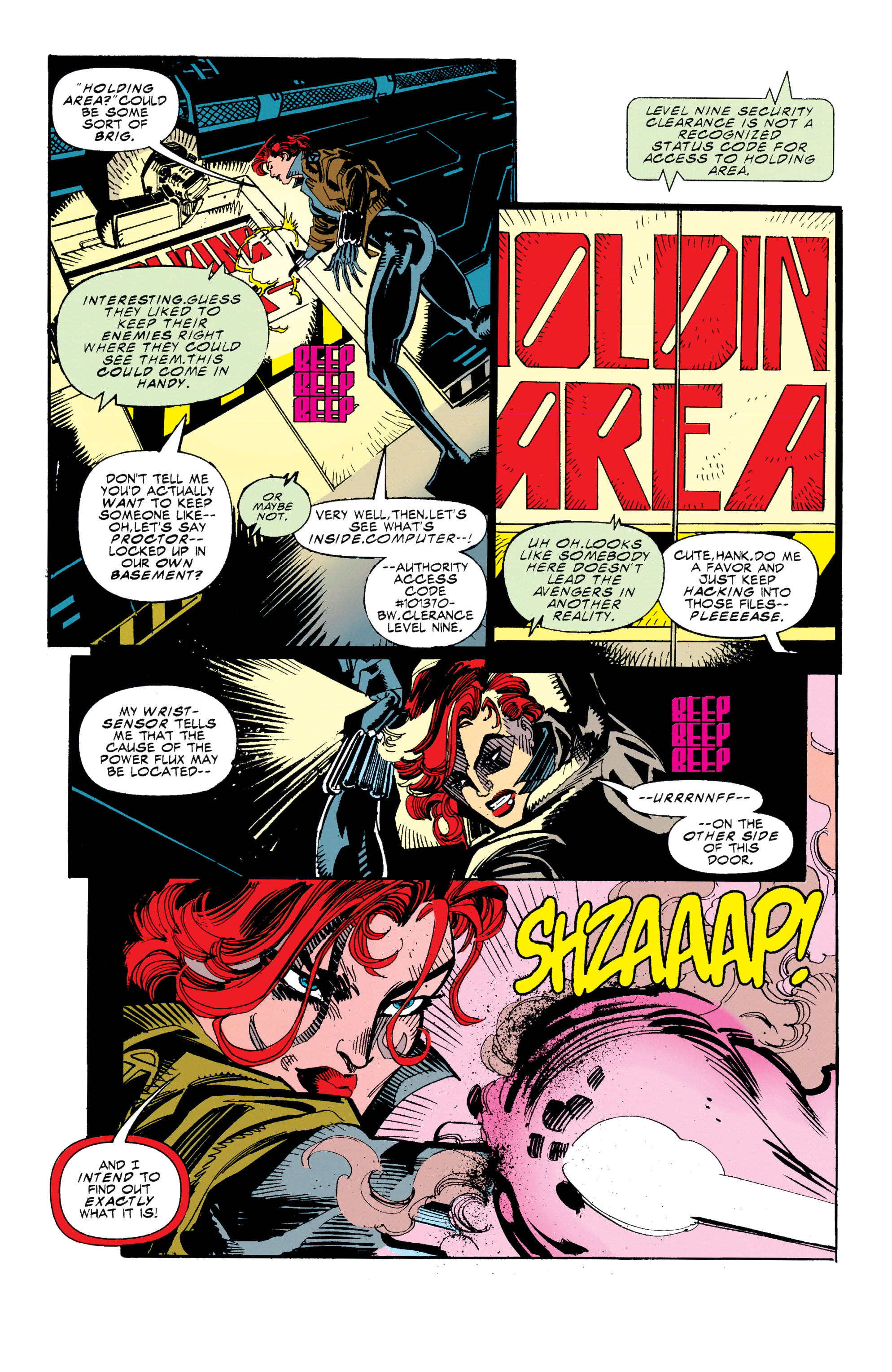 Read online Avengers Epic Collection: Taking A.I.M. comic -  Issue # TPB (Part 2) - 11