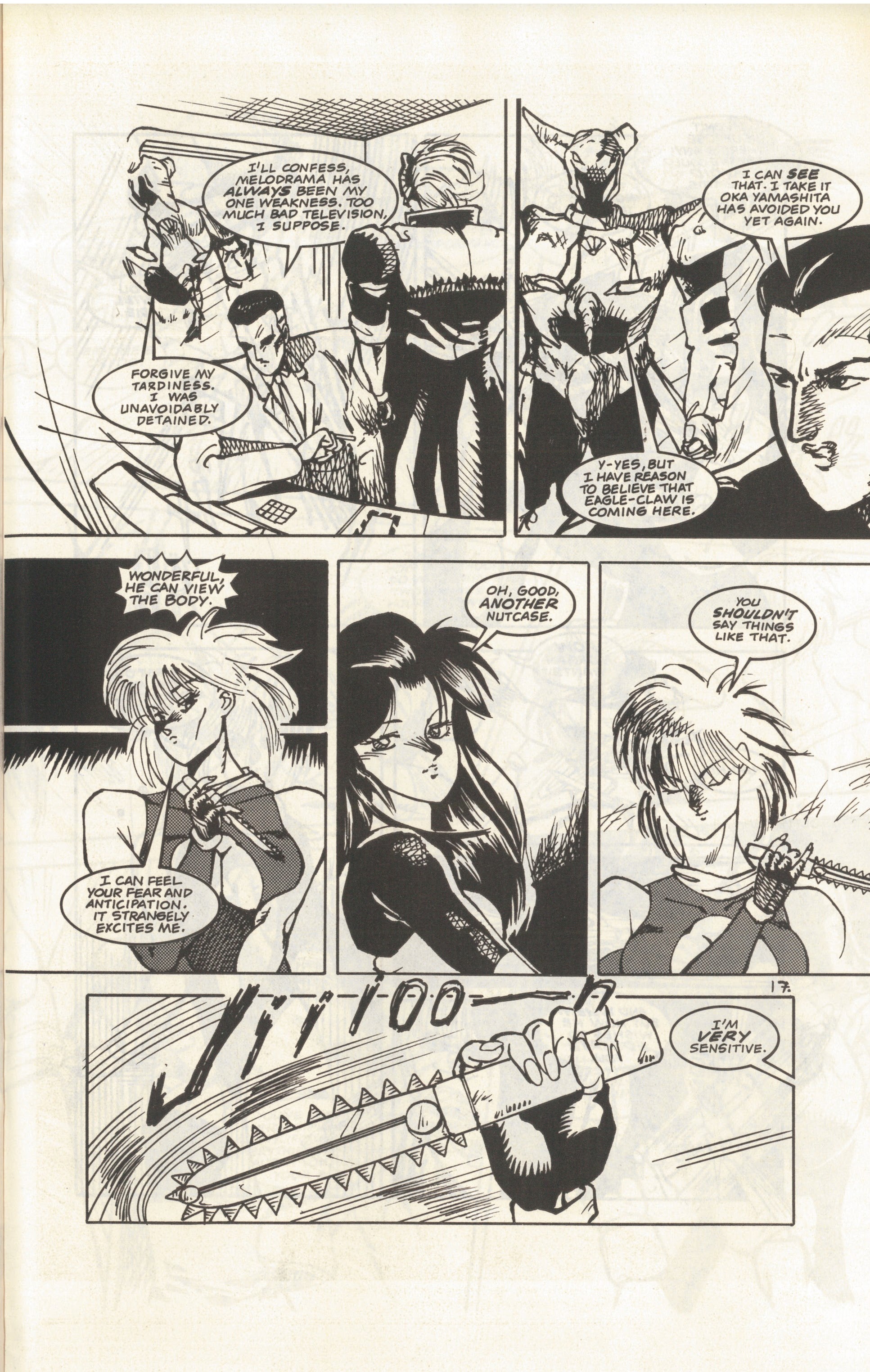Read online Shuriken (1991) comic -  Issue #4 - 23