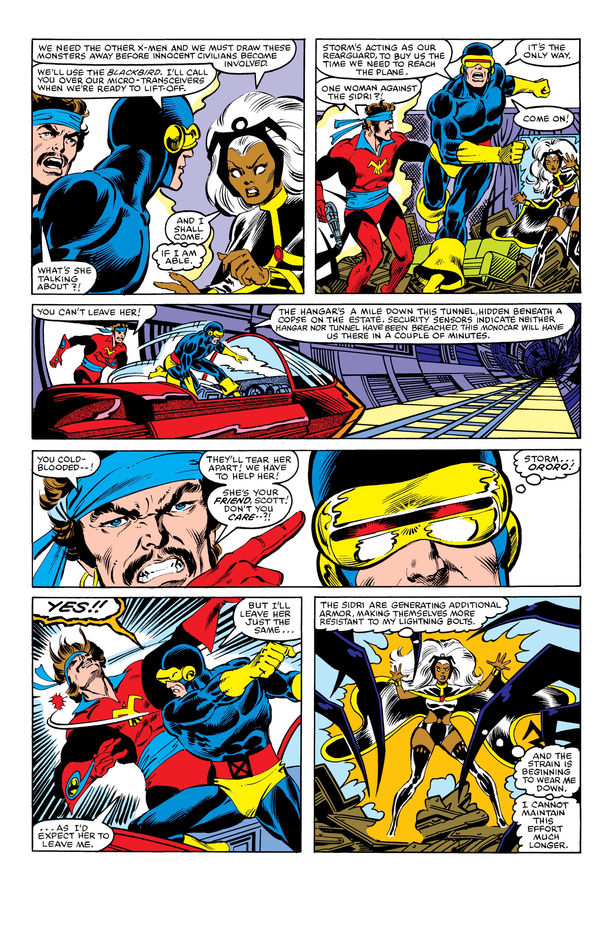 Read online X-Men Epic Collection: the Brood Saga comic -  Issue # TPB (Part 1) - 17