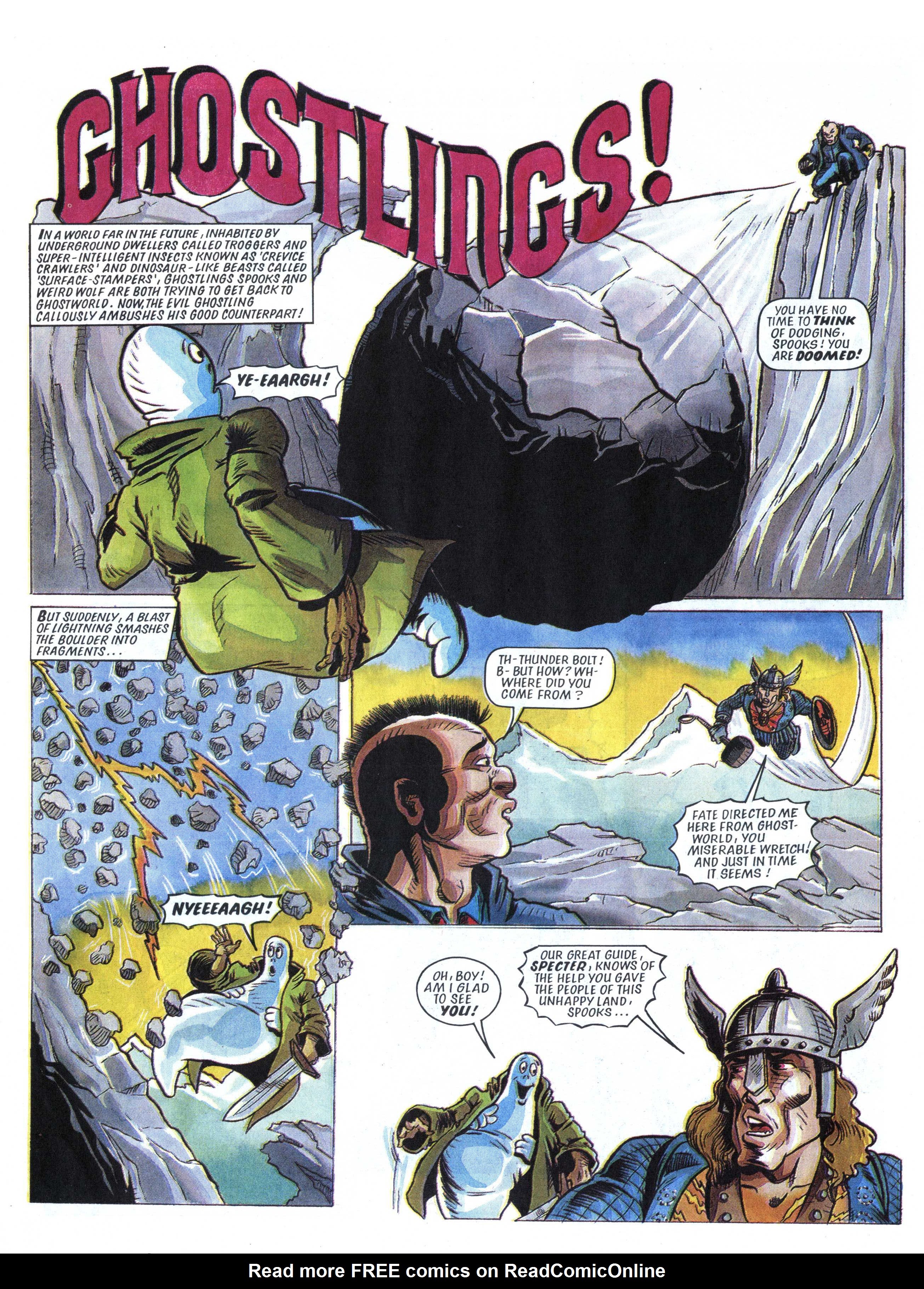 Read online Super Naturals comic -  Issue #8 - 7