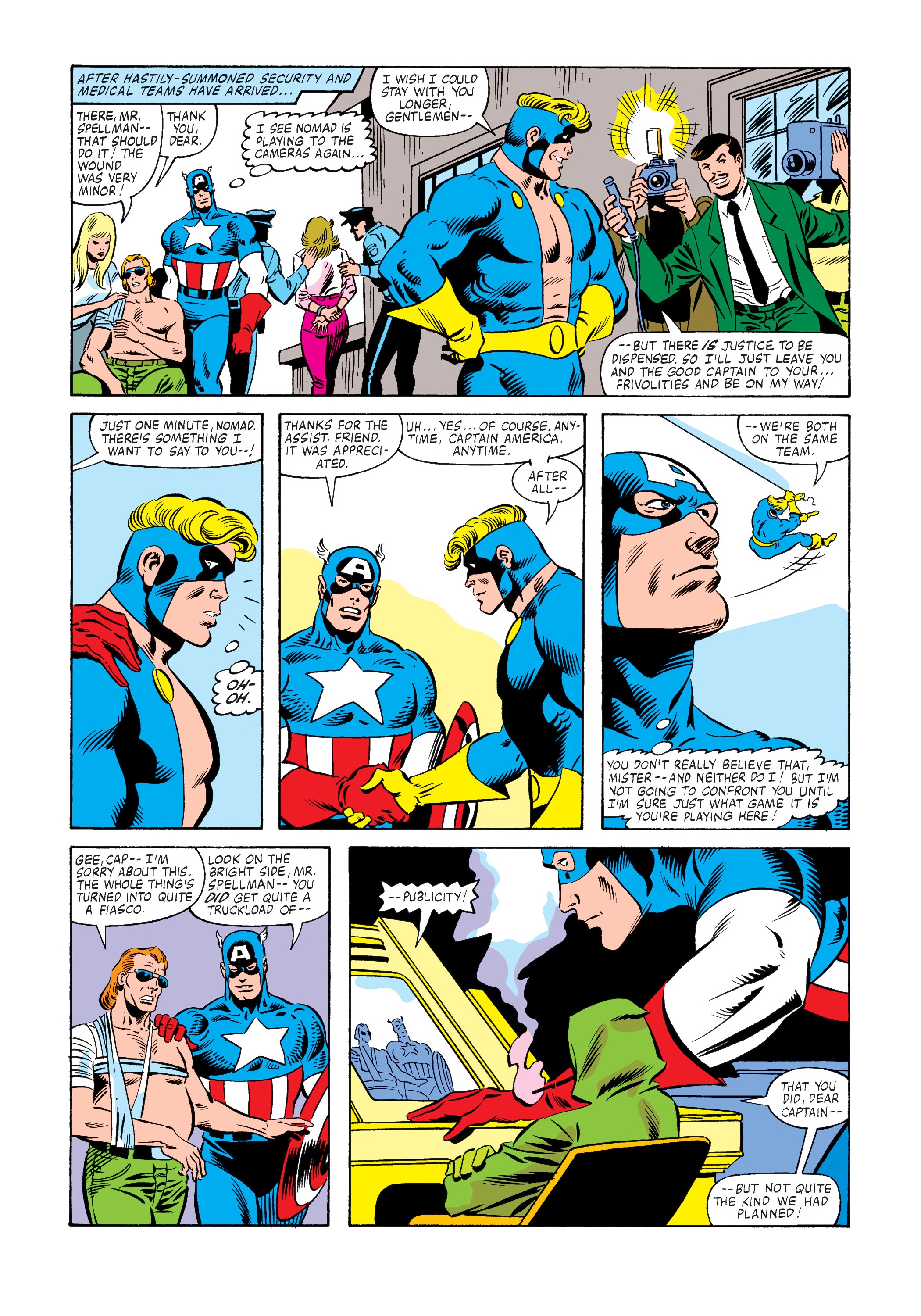 Read online Marvel Masterworks: Captain America comic -  Issue # TPB 15 (Part 1) - 30