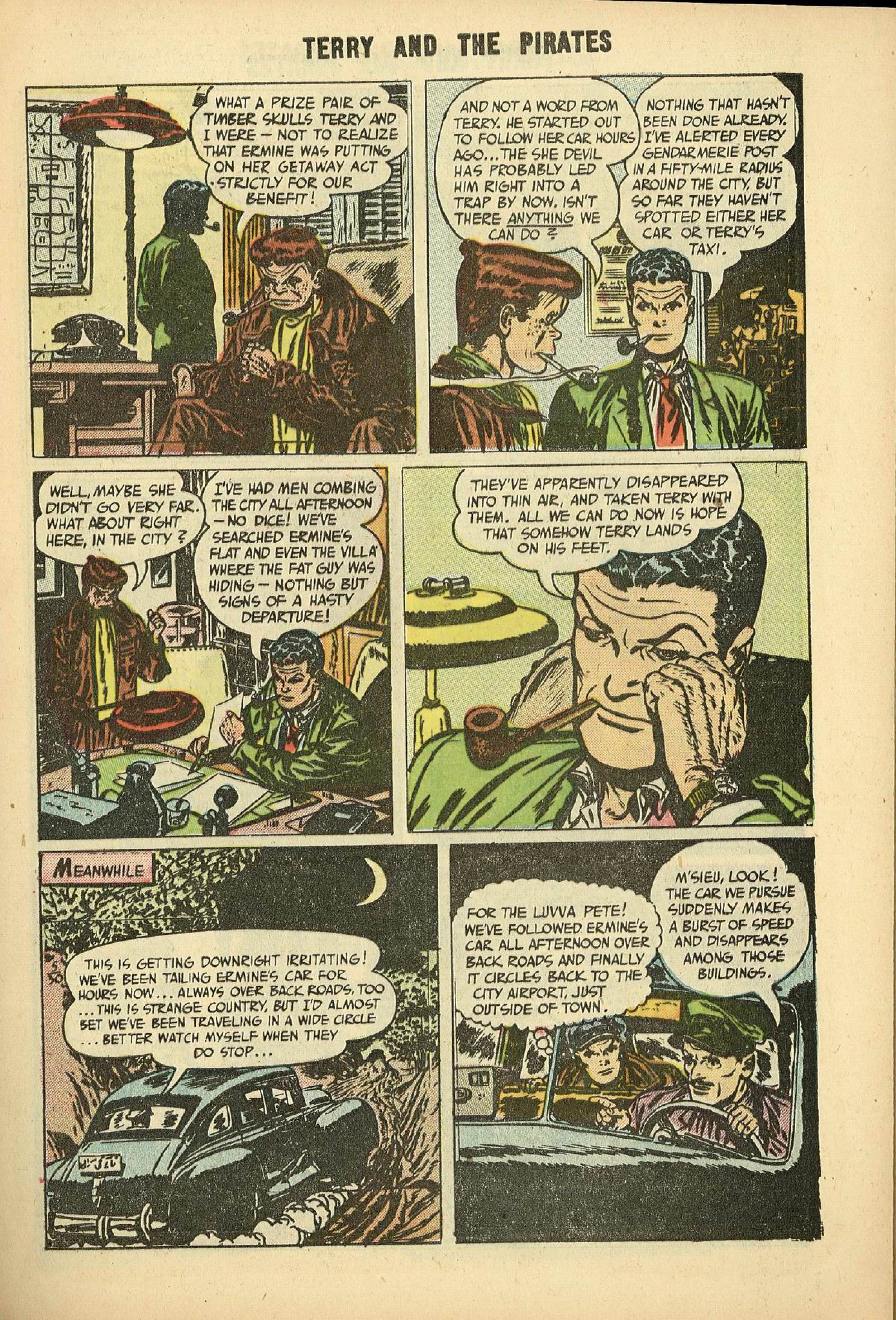 Read online Terry and the Pirates comic -  Issue #28 - 6