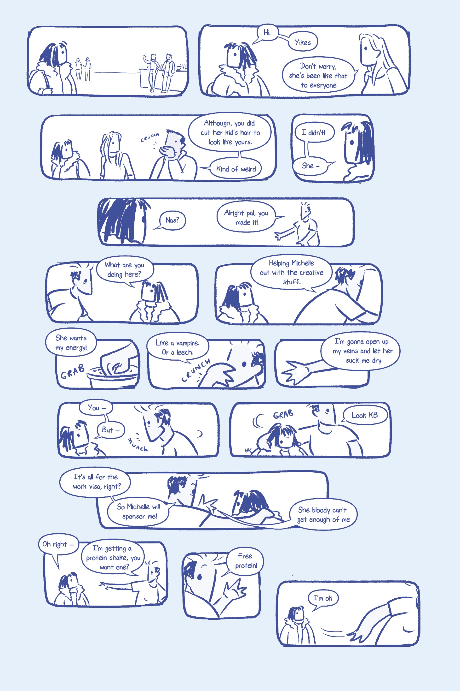 Read online Twelve Percent Dread comic -  Issue # TPB (Part 4) - 8
