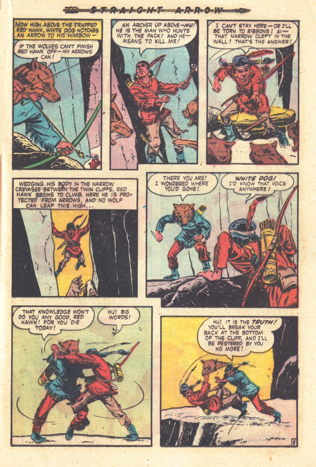 Read online Straight Arrow comic -  Issue #18 - 15