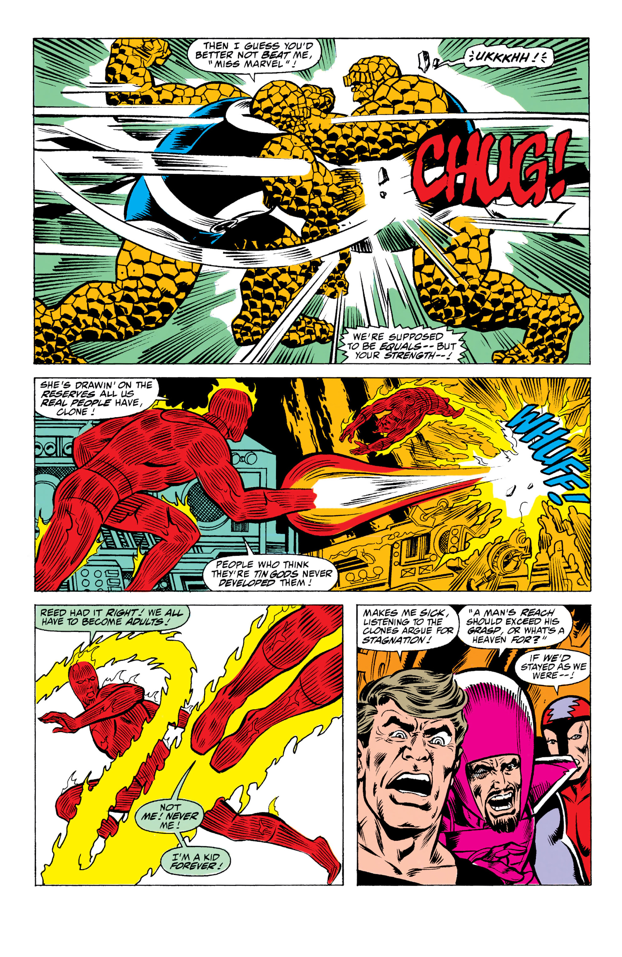 Read online Fantastic Four Epic Collection comic -  Issue # The Dream Is Dead (Part 3) - 99