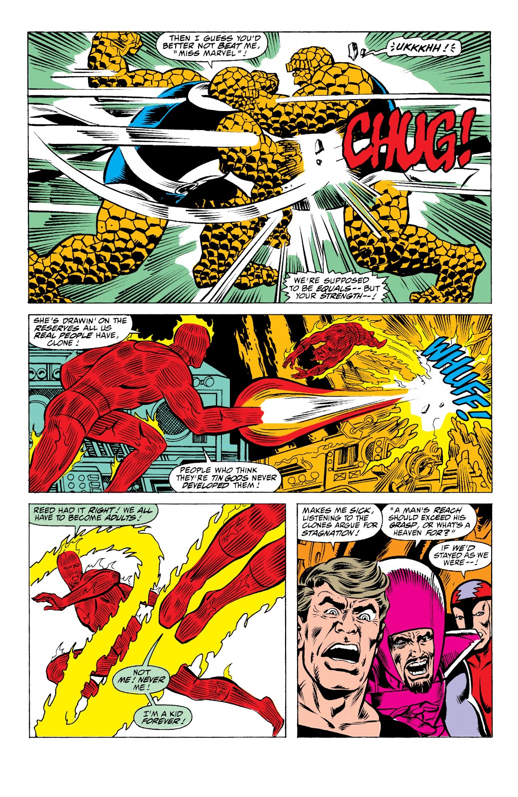 Fantastic Four Epic Collection issue The Dream Is Dead (Part 3) - Page 99