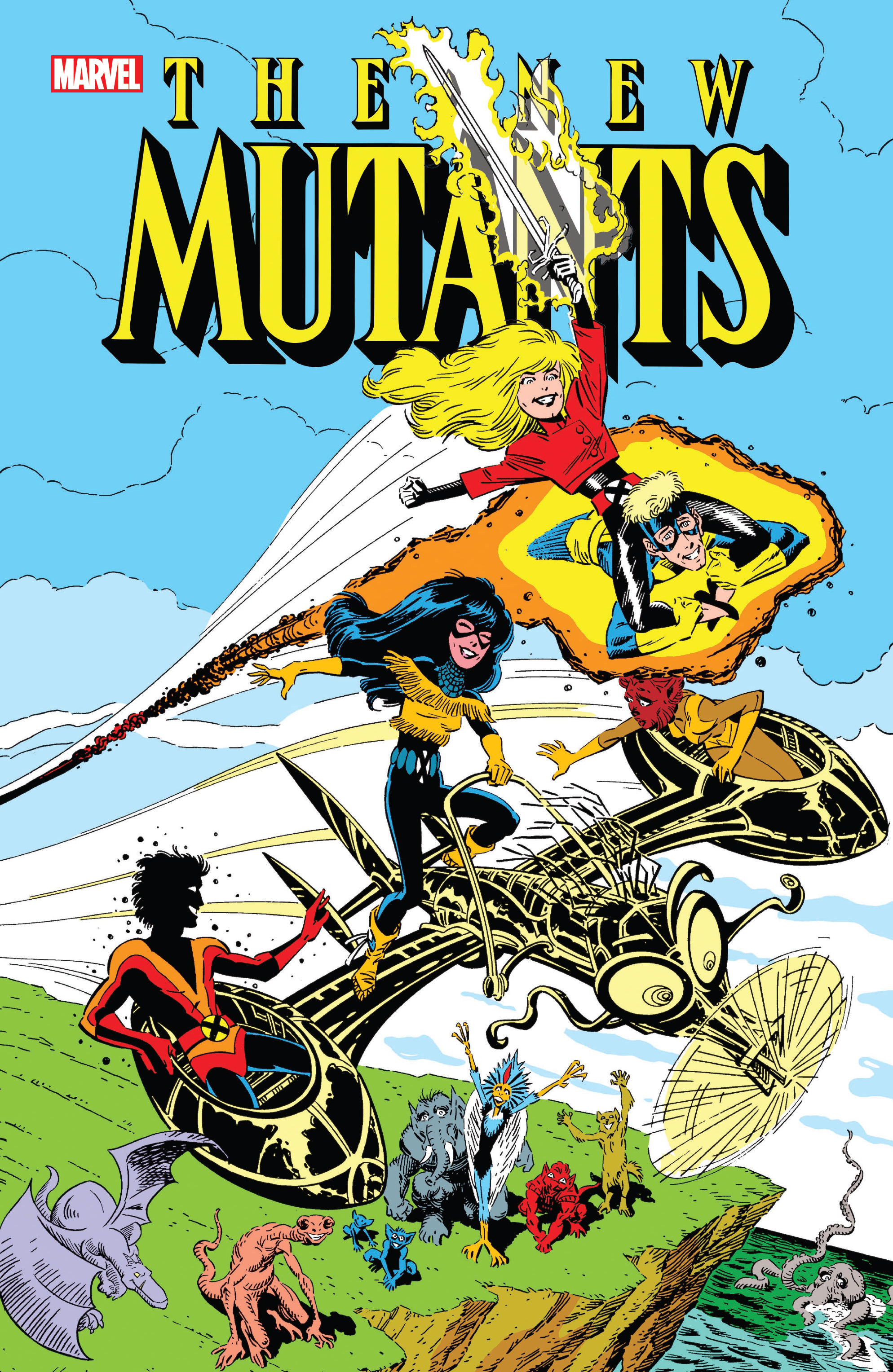 Read online The New Mutants comic -  Issue # _Omnibus 3 (Part 1) - 1