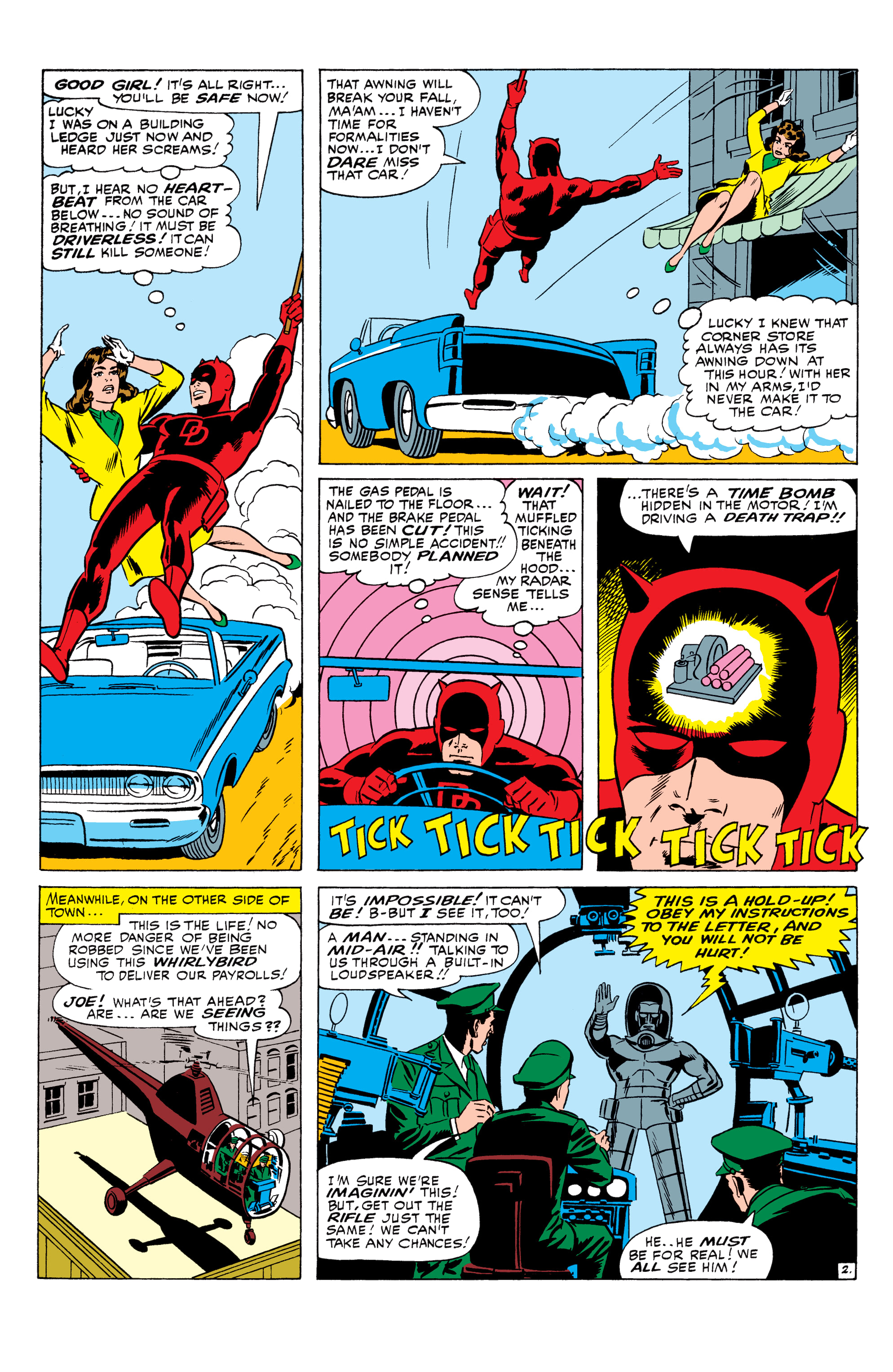 Read online Daredevil Omnibus comic -  Issue # TPB 1 (Part 2) - 74