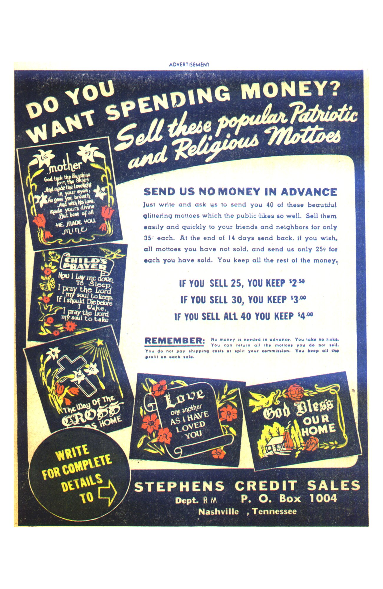 Read online Mystical Tales comic -  Issue #7 - 33