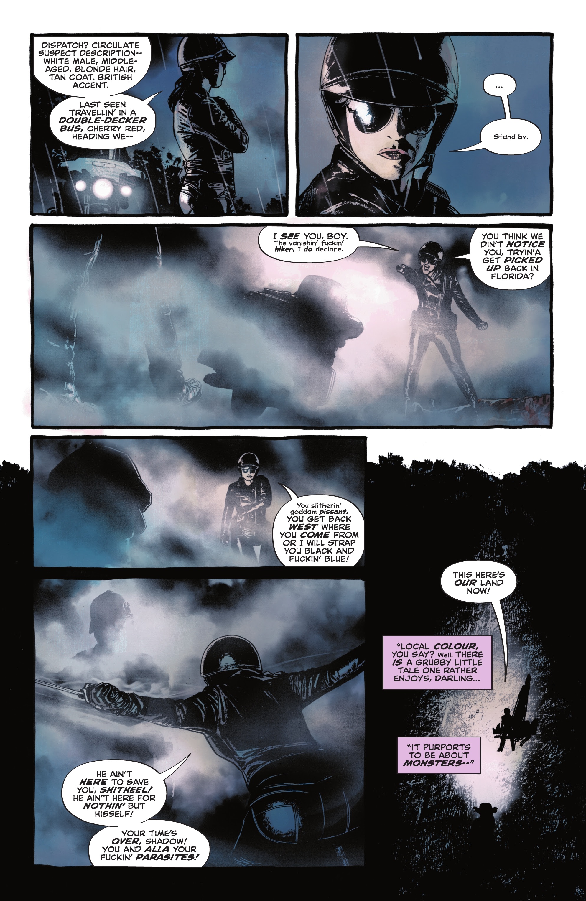Read online John Constantine: Hellblazer: Dead in America comic -  Issue #2 - 5