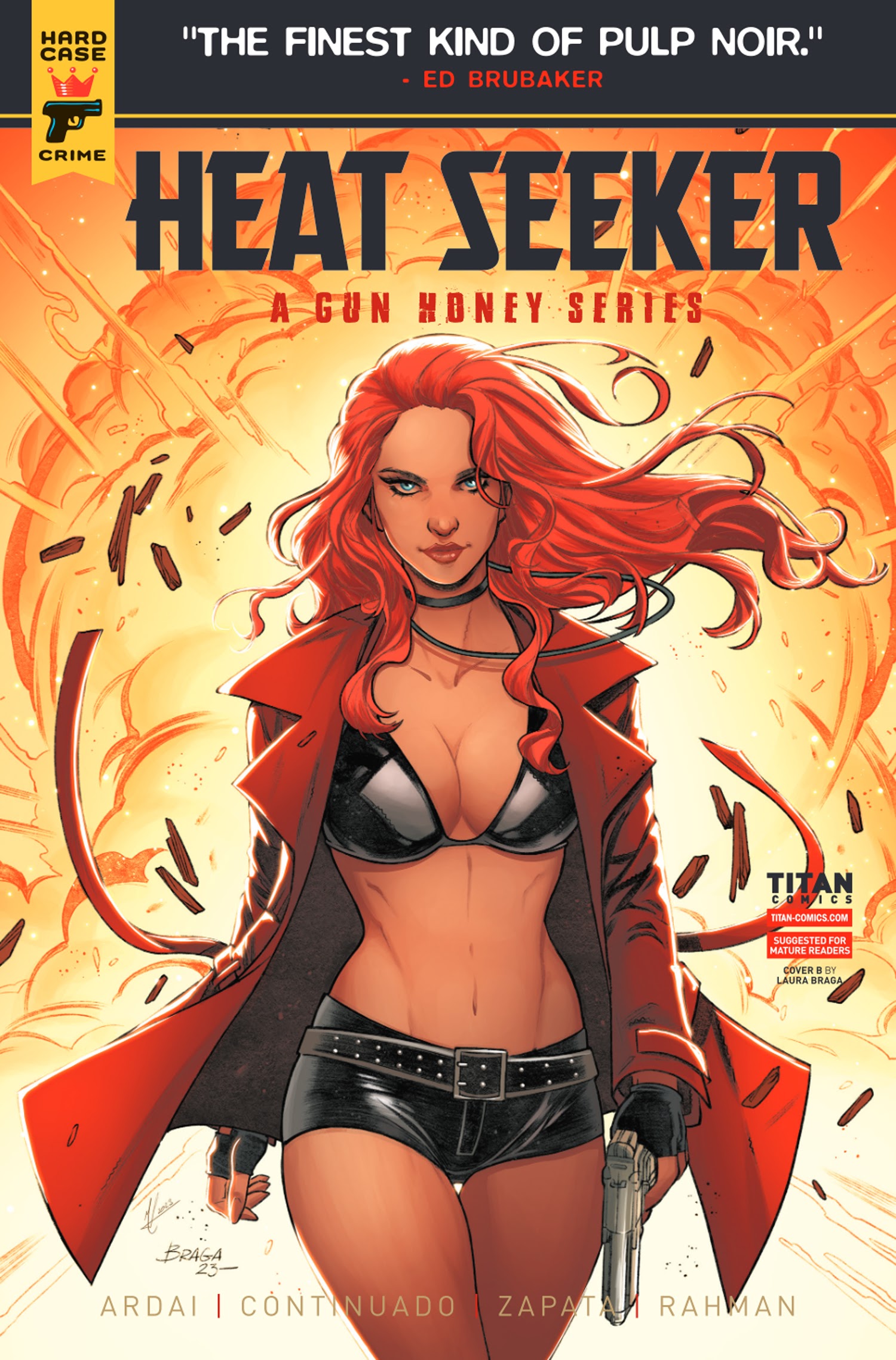 Read online Heat Seeker: A Gun Honey Series comic -  Issue #4 - 2