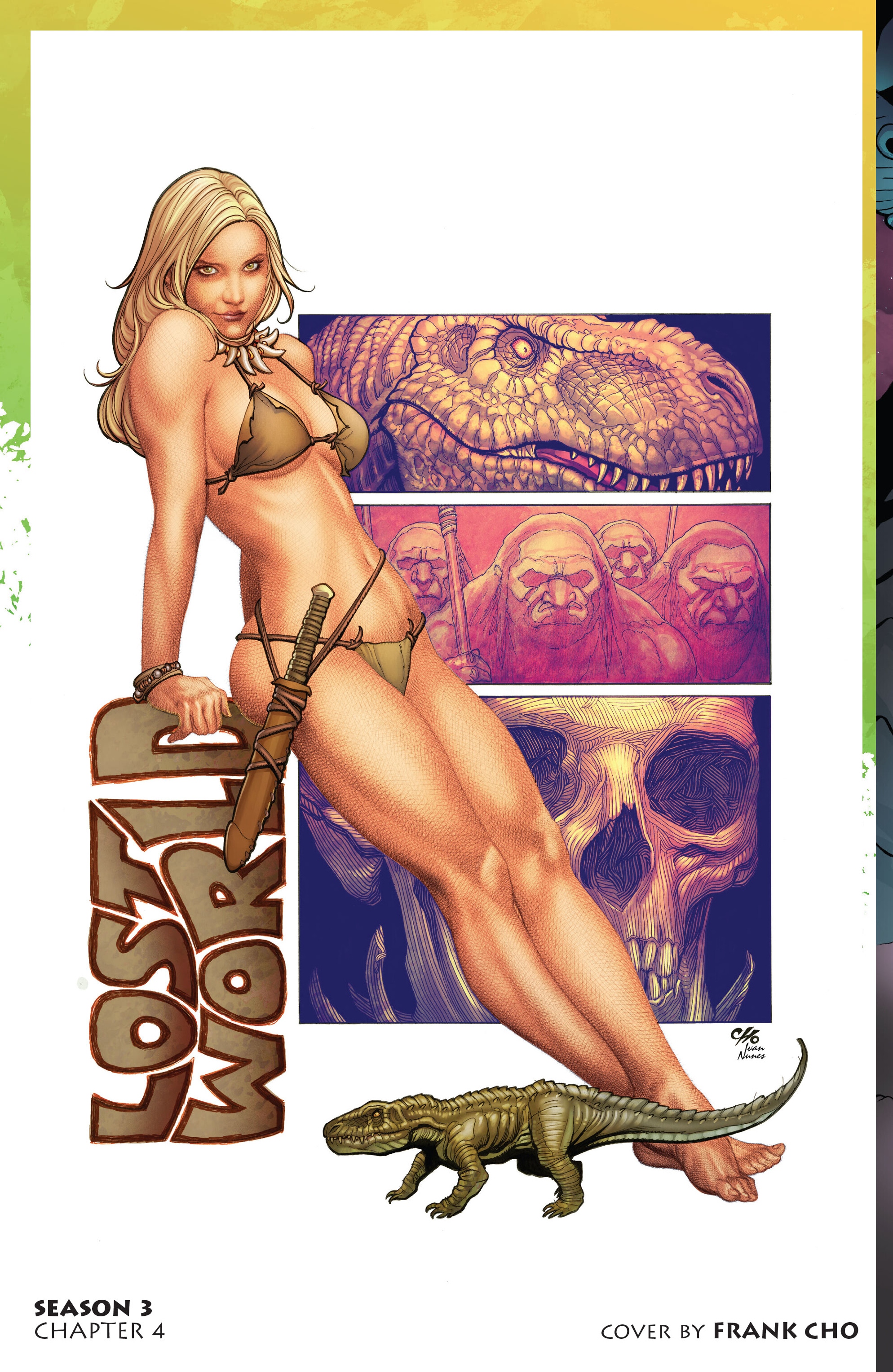 Read online Frank Cho's Jungle Girl: The Complete Omnibus comic -  Issue # TPB (Part 4) - 20