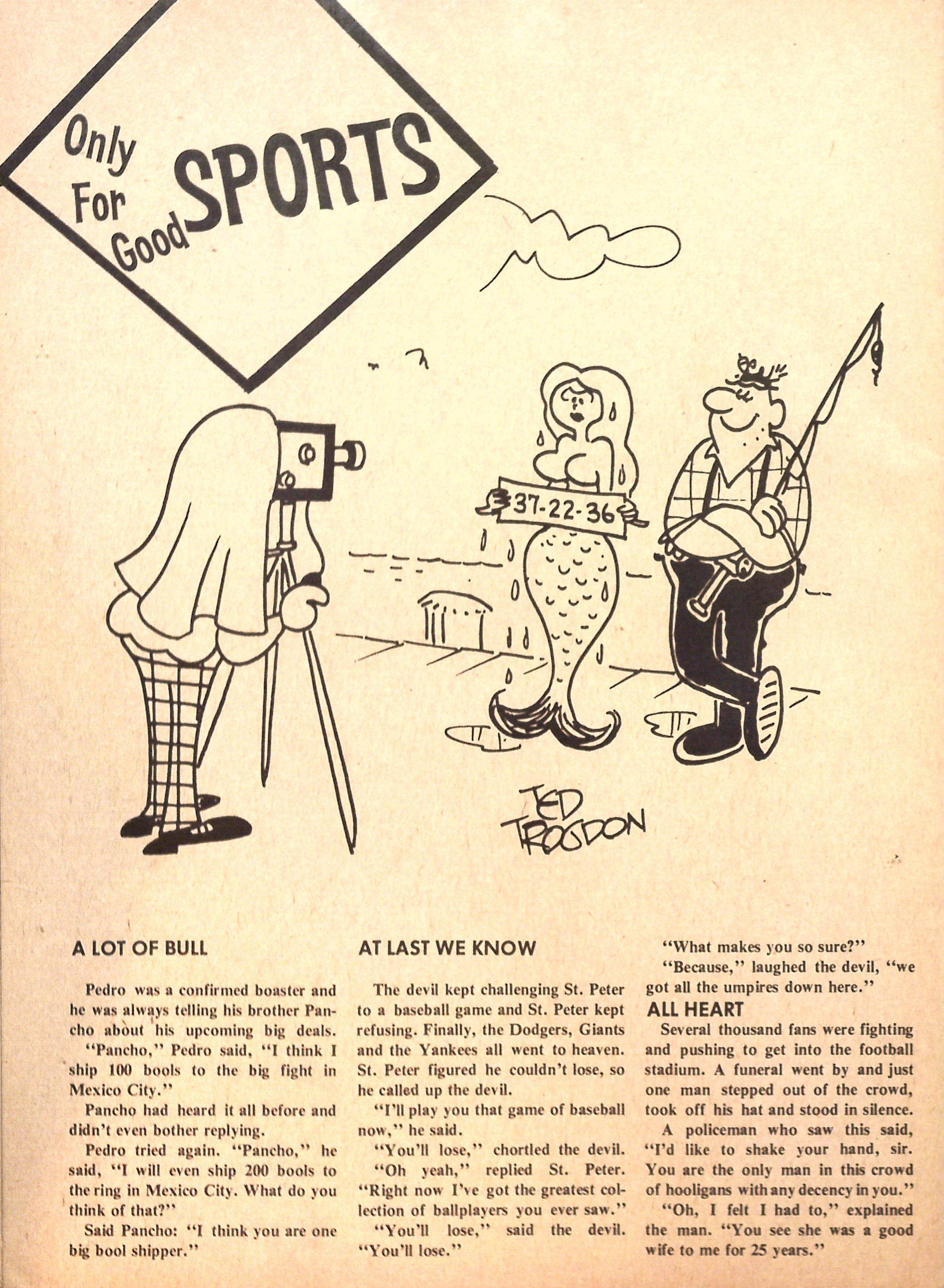 Read online Cartoons and Gags comic -  Issue #51 - 57