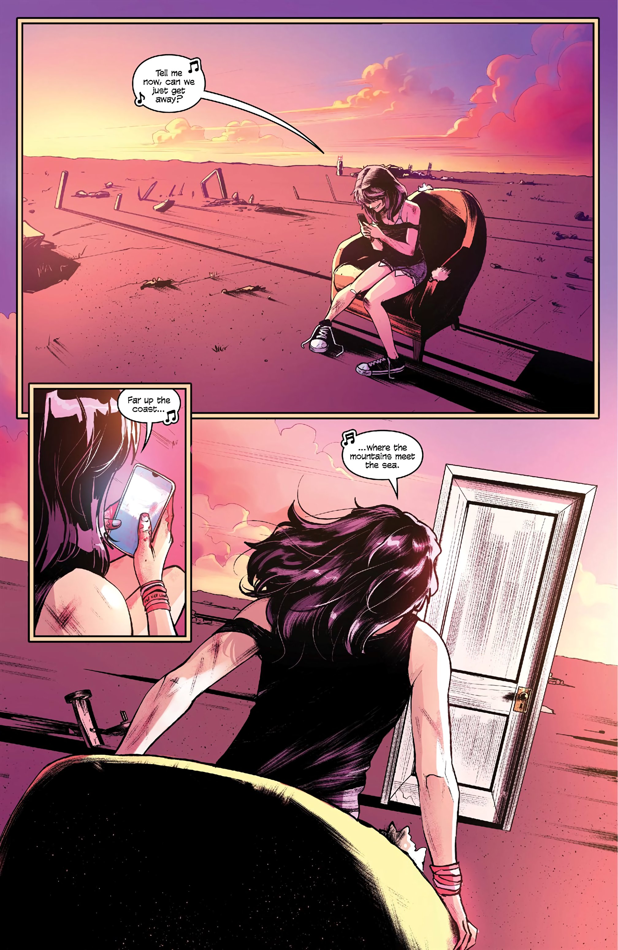 Read online Killchella comic -  Issue # TPB - 29