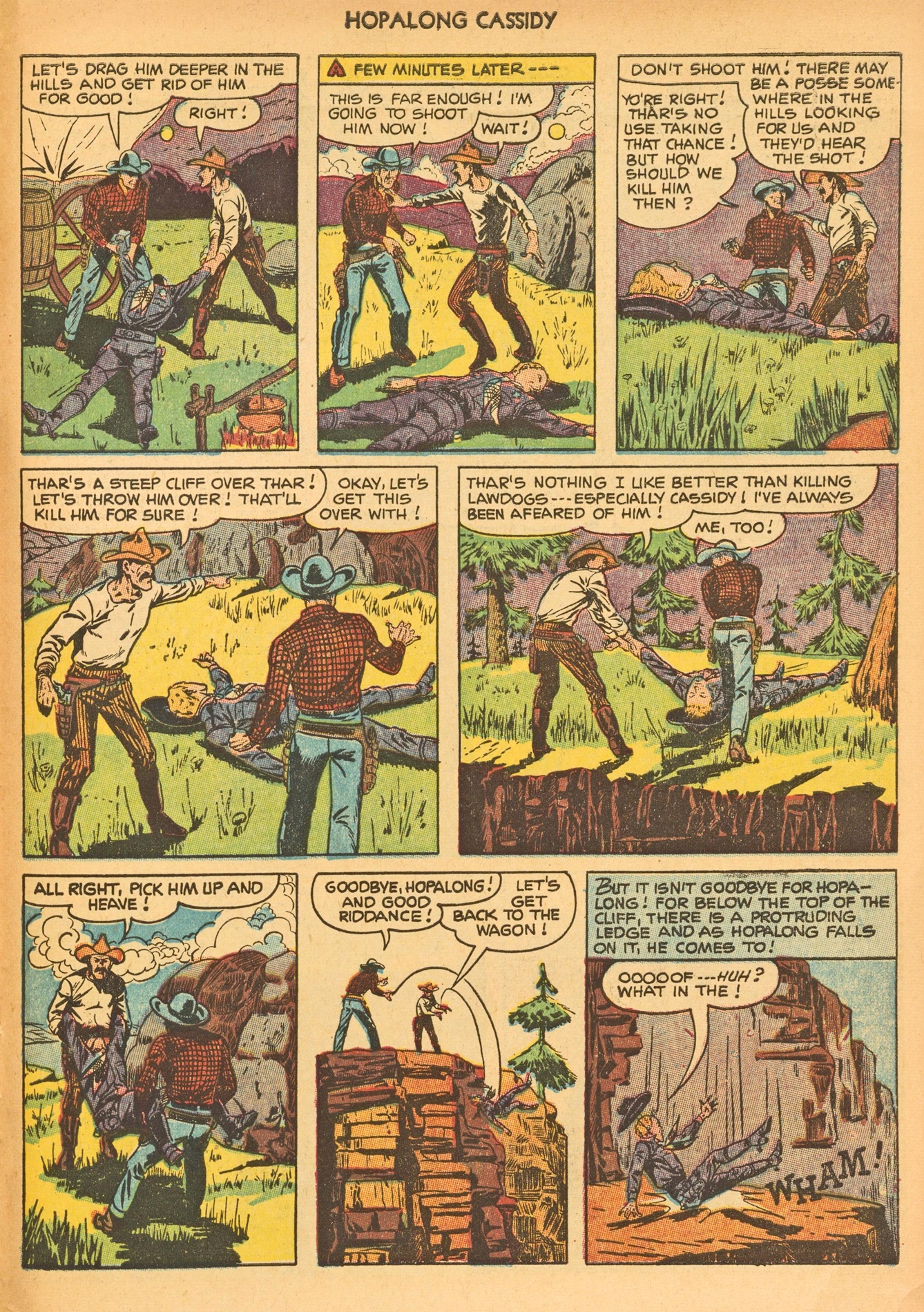 Read online Hopalong Cassidy comic -  Issue #61 - 31