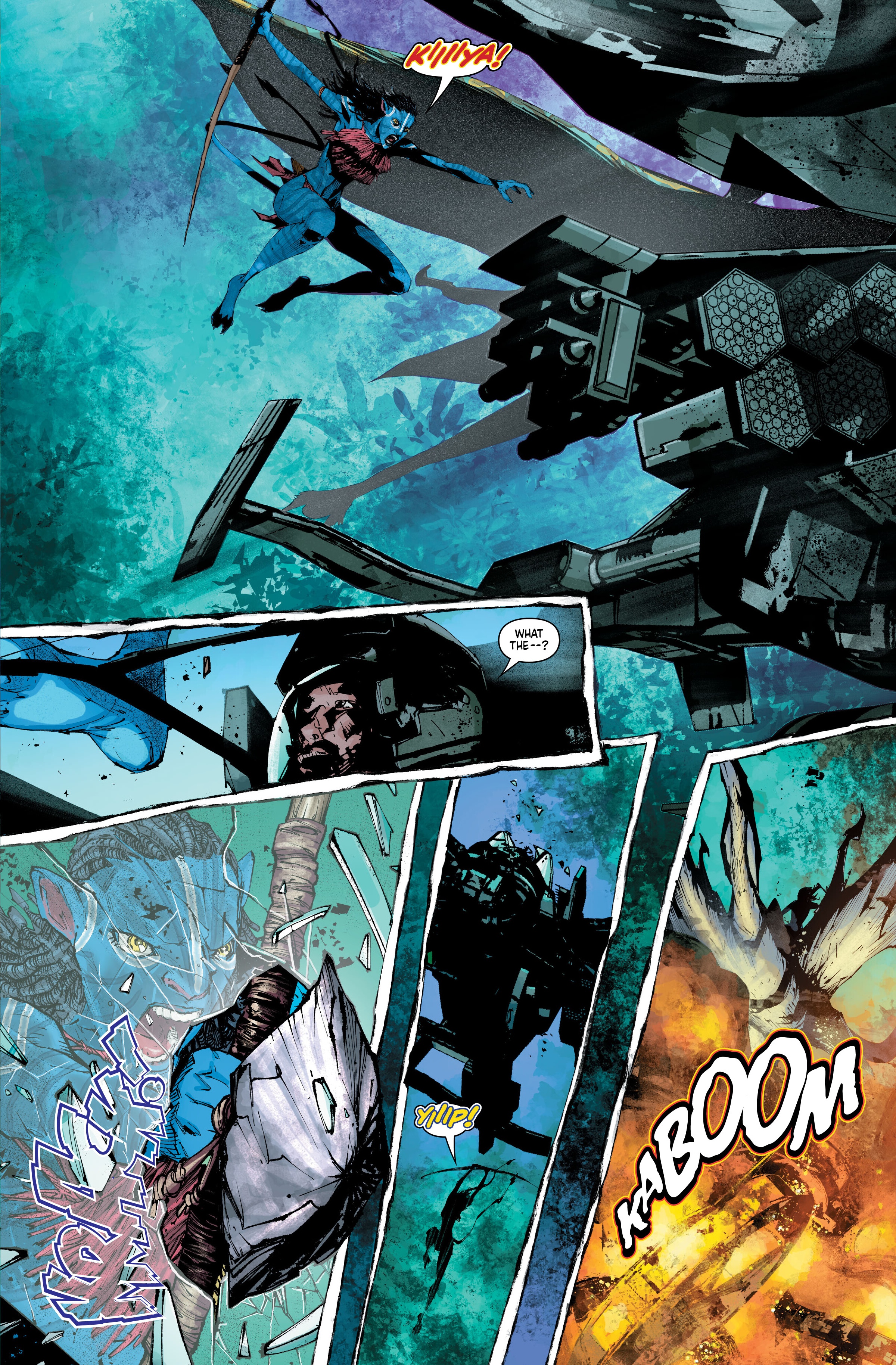 Read online Avatar: The High Ground comic -  Issue # _Library Edition (Part 2) - 98