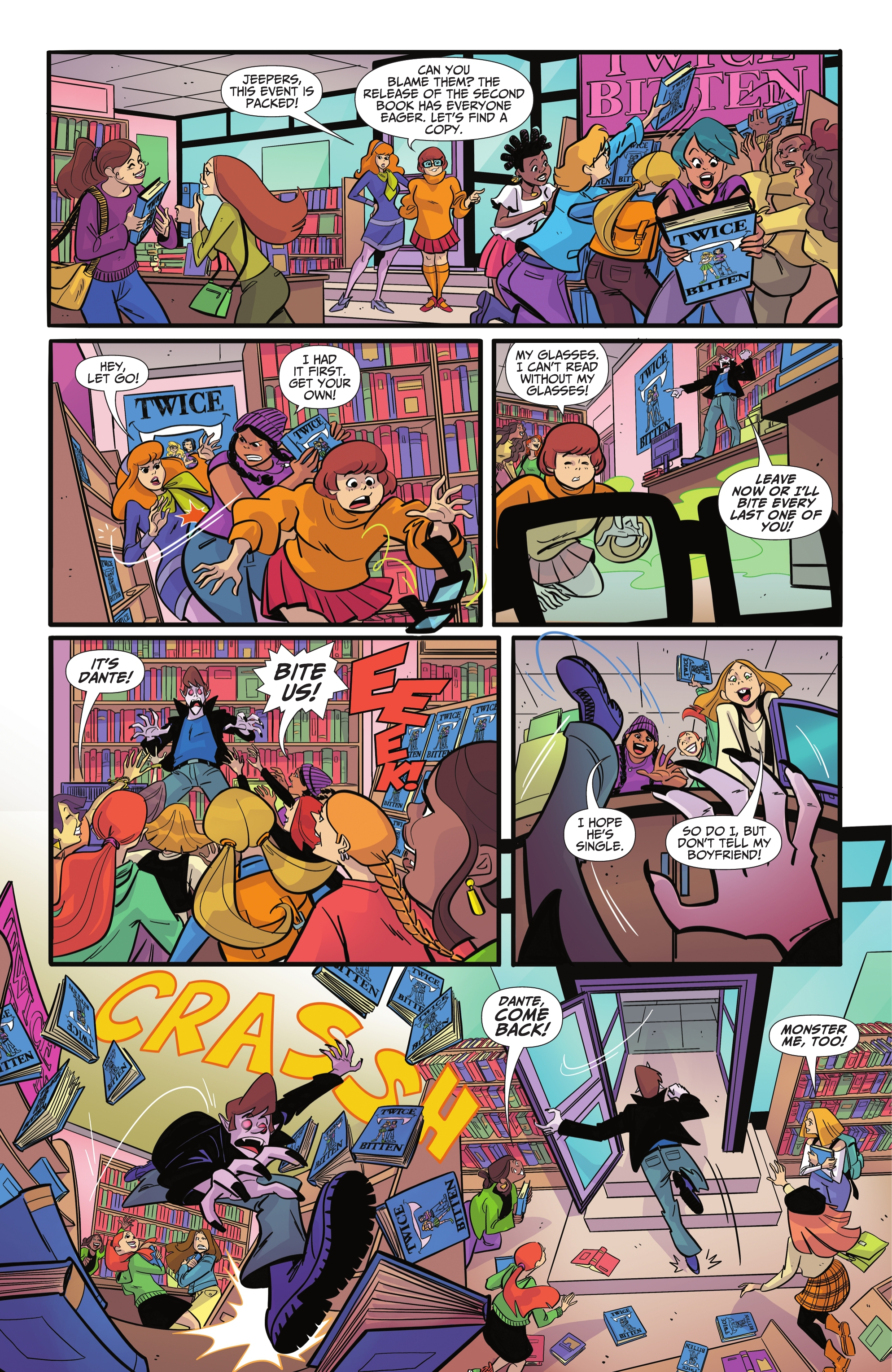 Read online Scooby-Doo: Where Are You? comic -  Issue #126 - 4