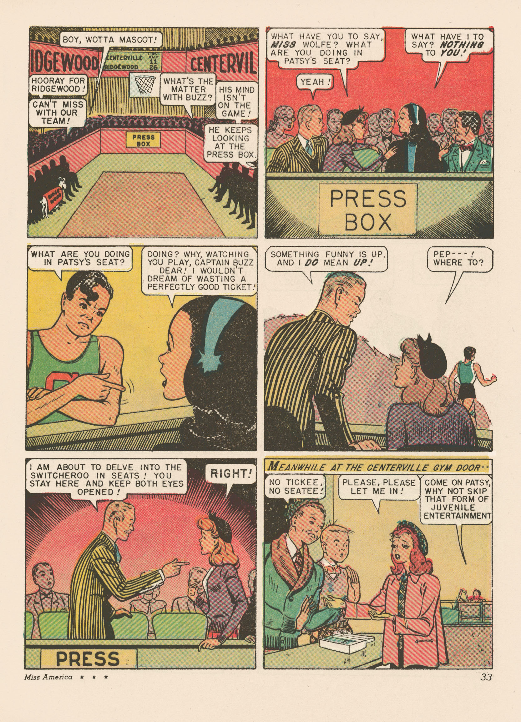 Read online Miss America Magazine comic -  Issue #28 - 27