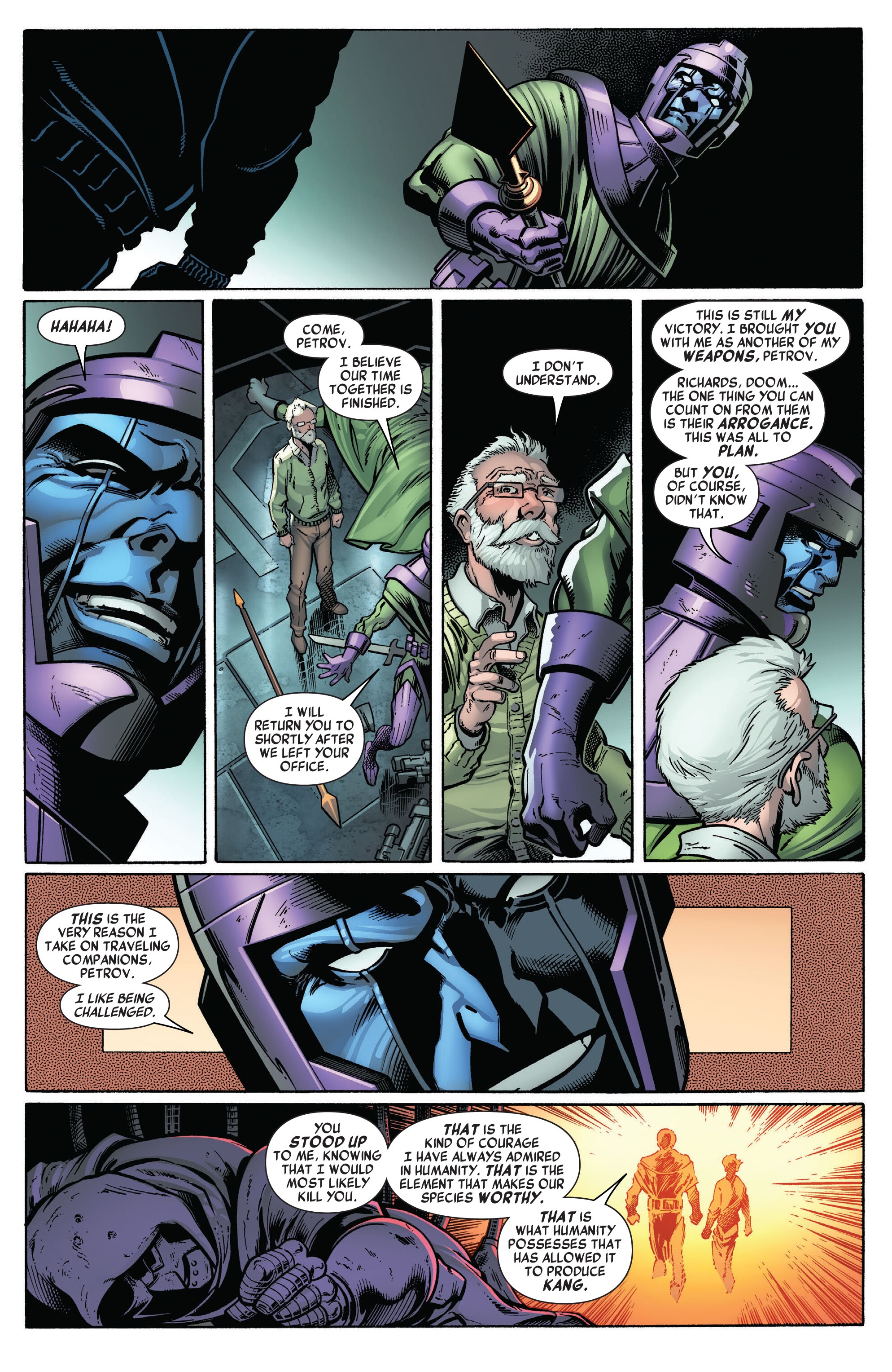 Read online Kang: The Saga of the Once and Future Conqueror comic -  Issue # TPB (Part 5) - 82
