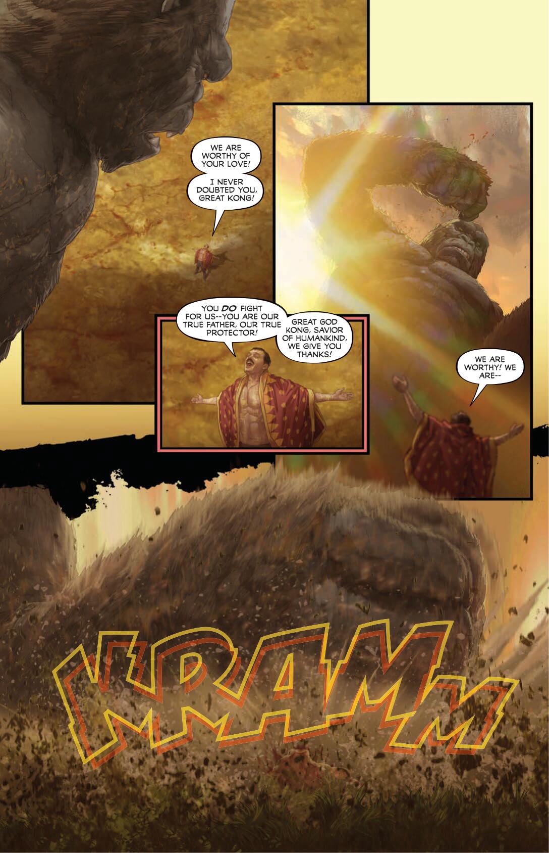 Read online Monsterverse Omnibus Collection comic -  Issue # TPB (Part 2) - 45