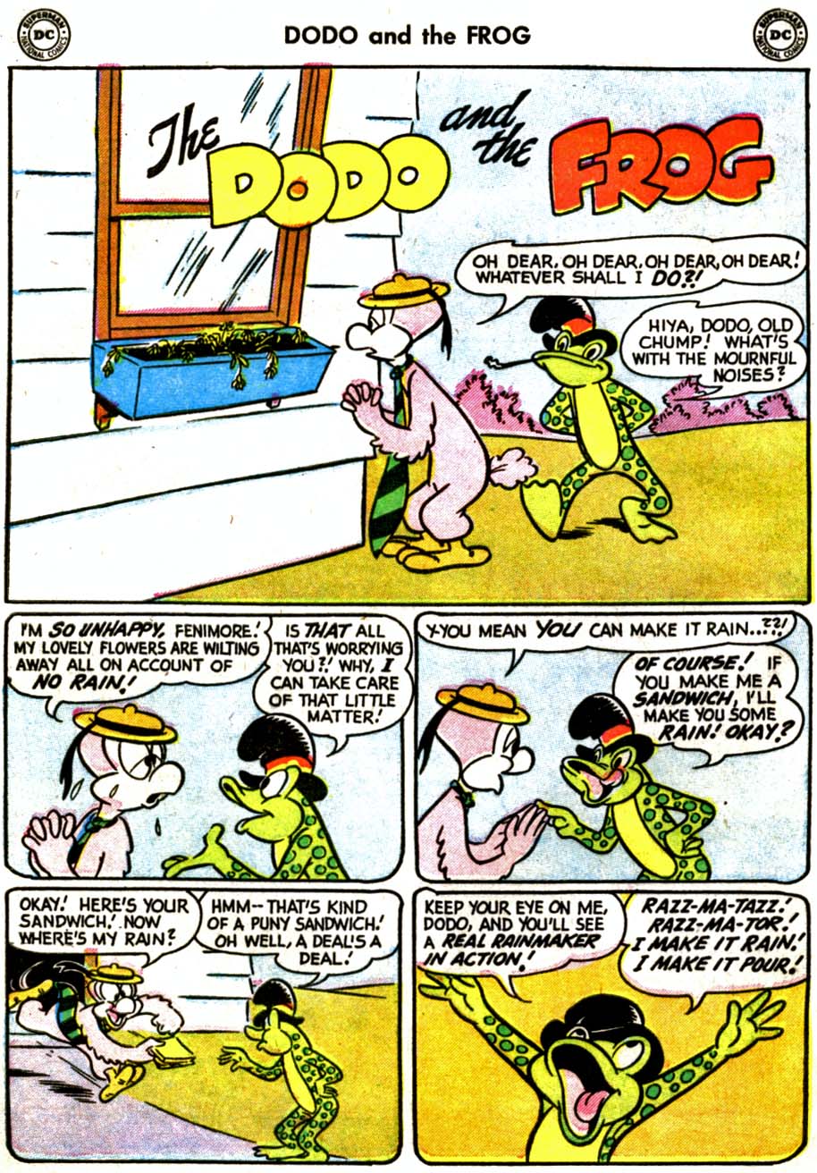 Read online Dodo and The Frog comic -  Issue #85 - 8