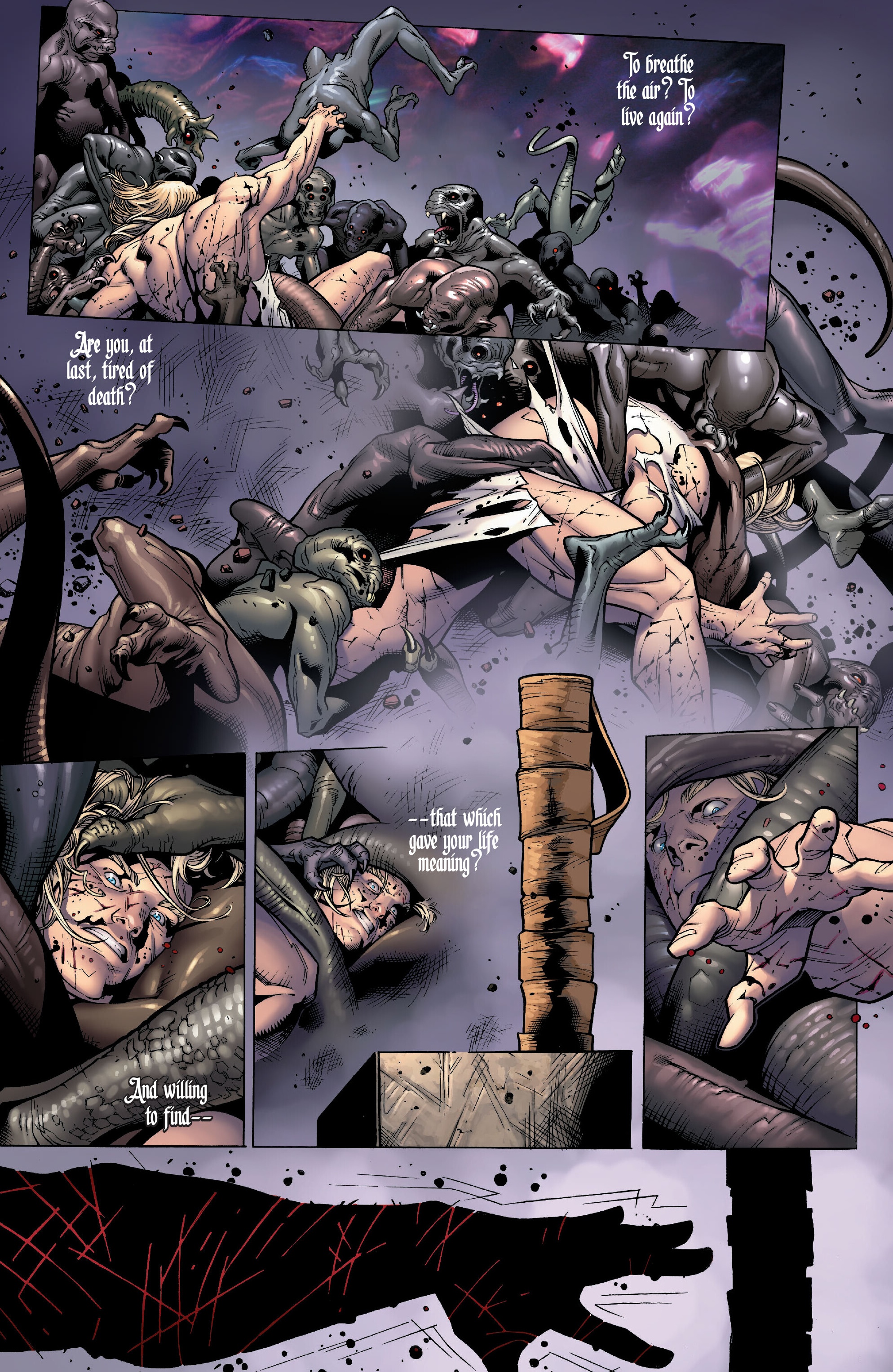 Read online Thor by Straczynski & Gillen Omnibus comic -  Issue # TPB (Part 1) - 71