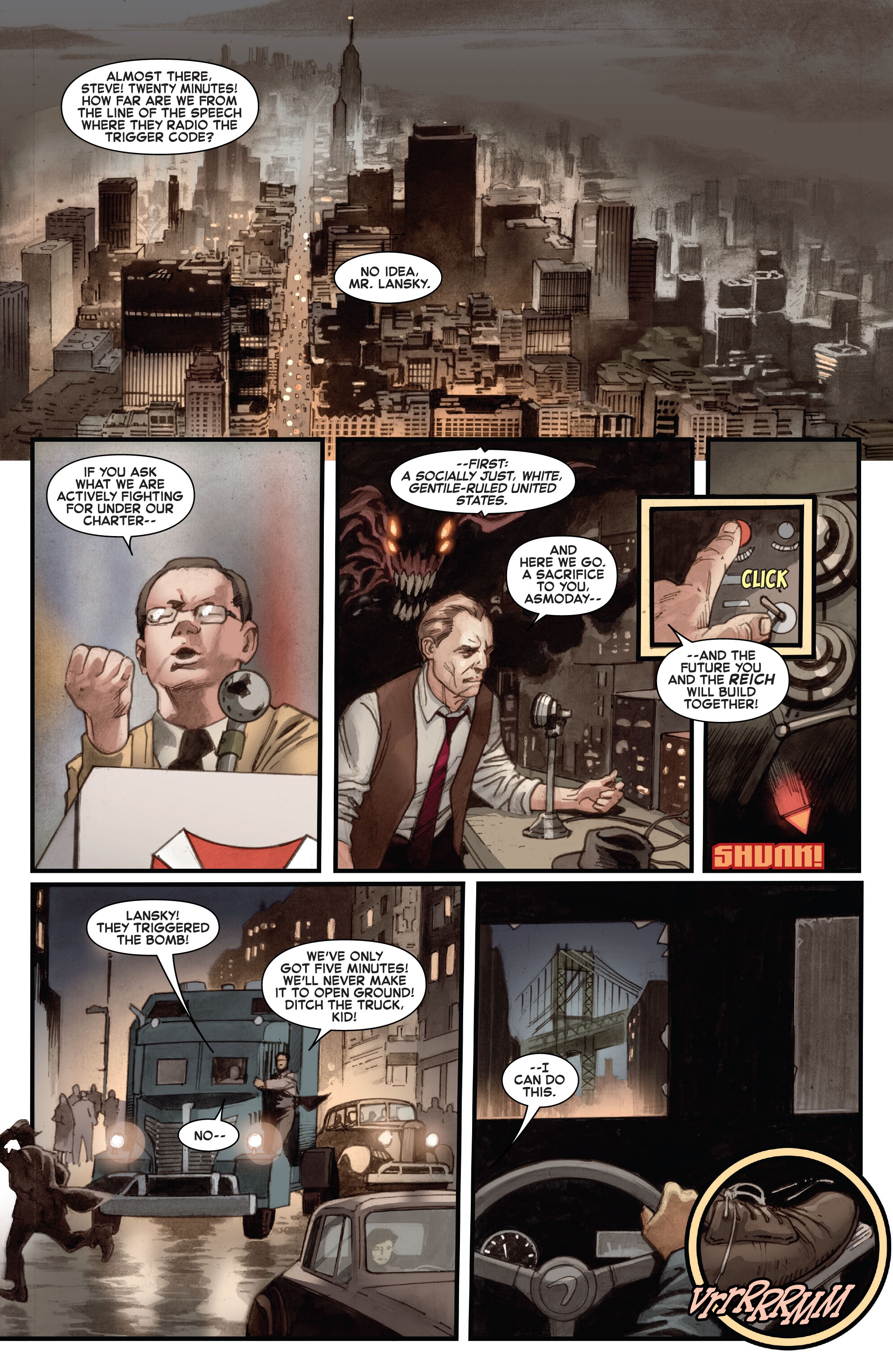 Read online Captain America (2023) comic -  Issue #6 - 9