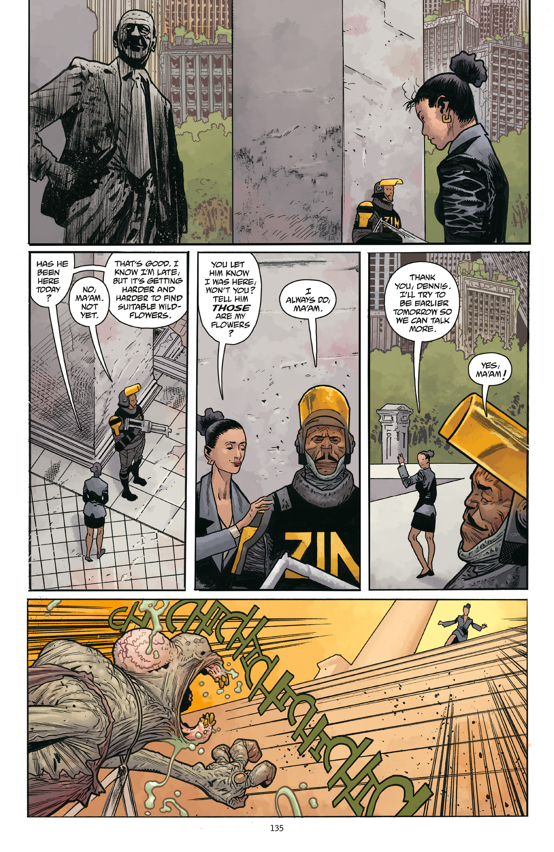 Read online B.P.R.D. Omnibus comic -  Issue # TPB 8 (Part 2) - 33