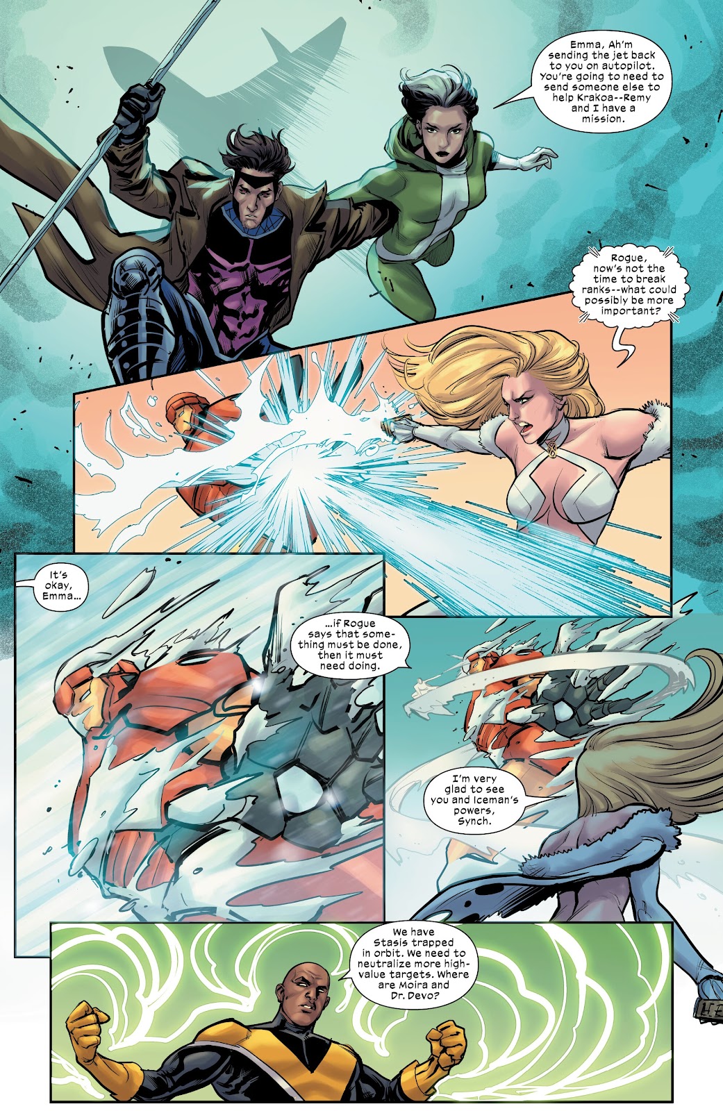Fall of the House of X issue 2 - Page 16