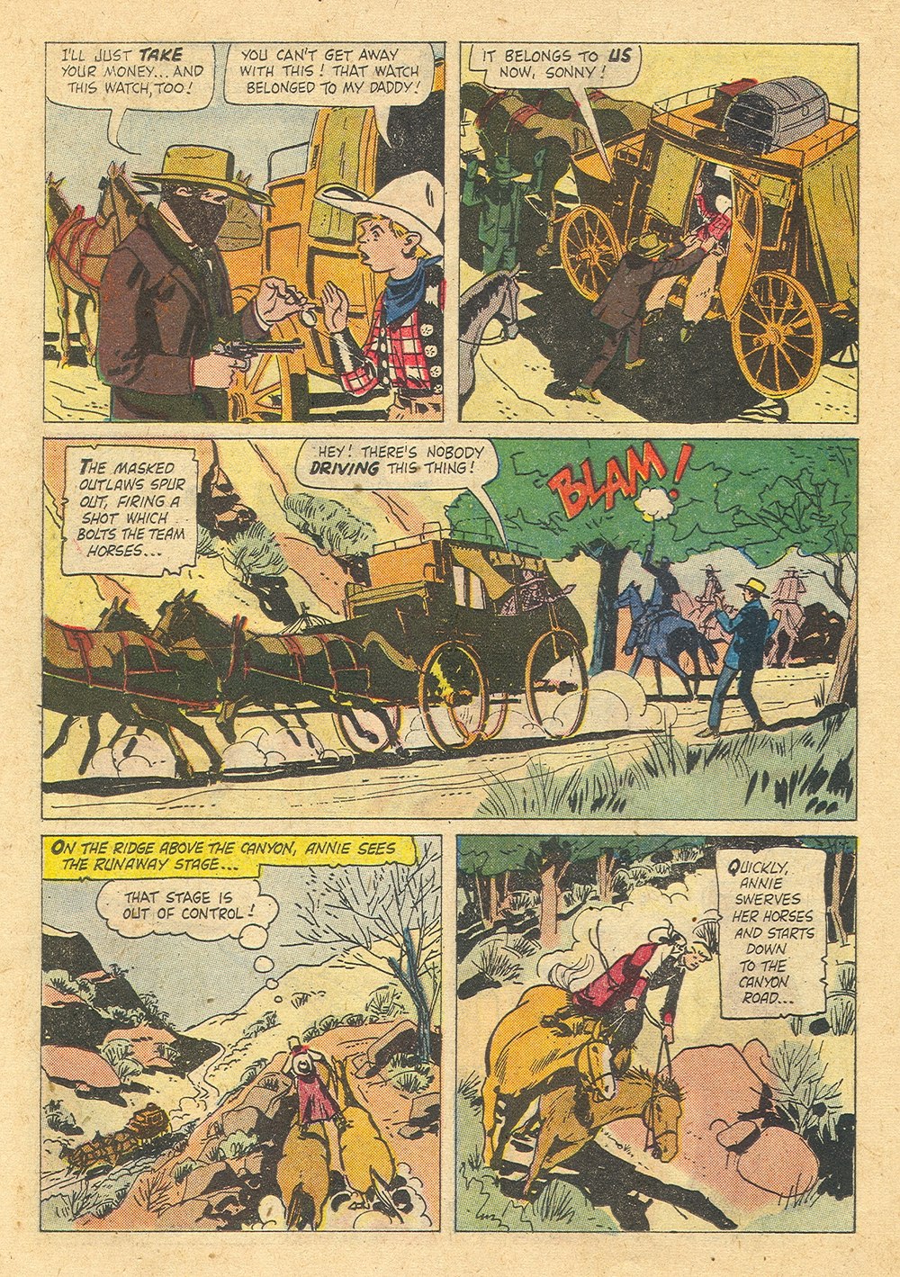 Read online Annie Oakley & Tagg comic -  Issue #17 - 22