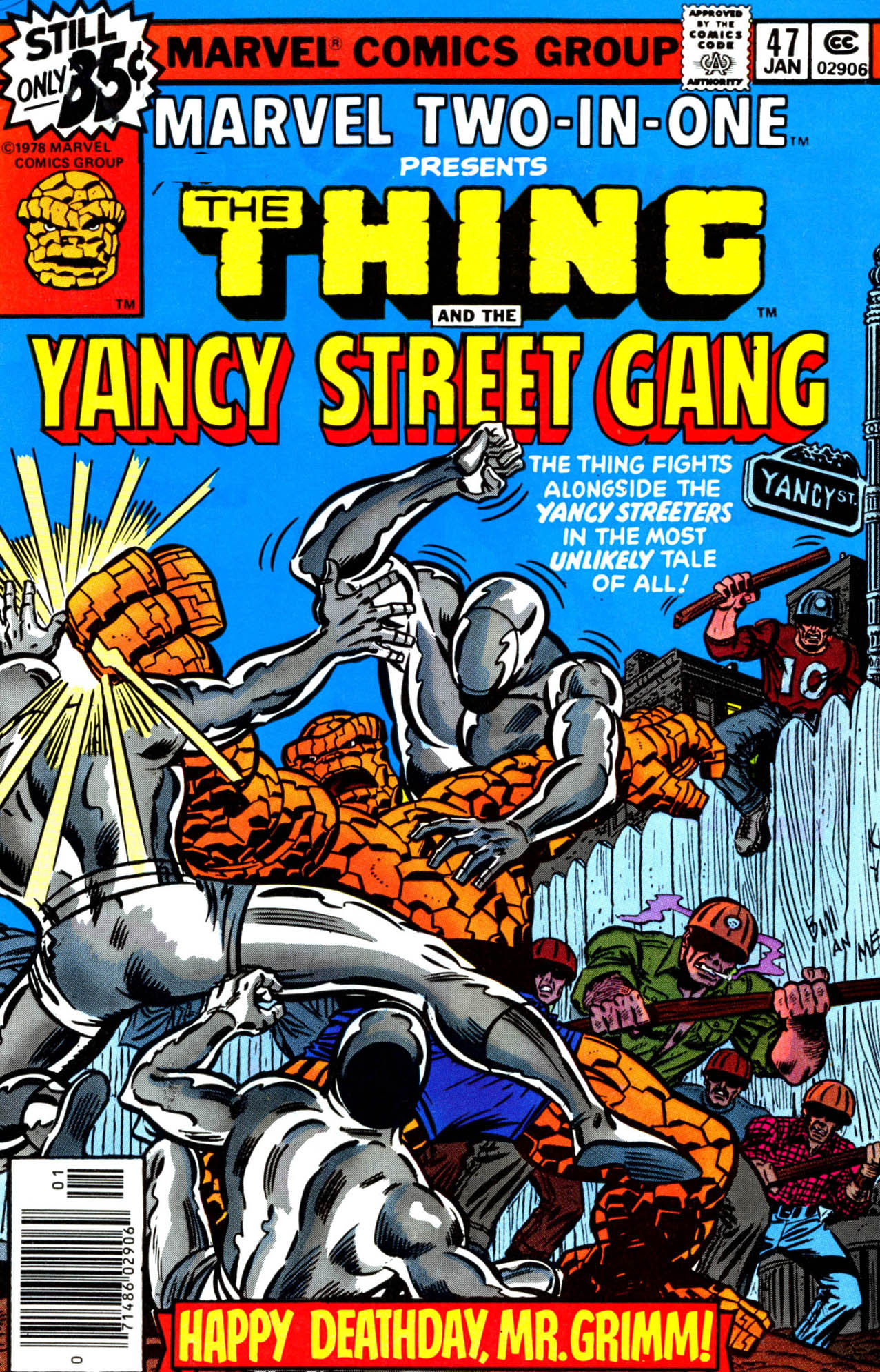 Read online Marvel Two-In-One comic -  Issue #47 - 1